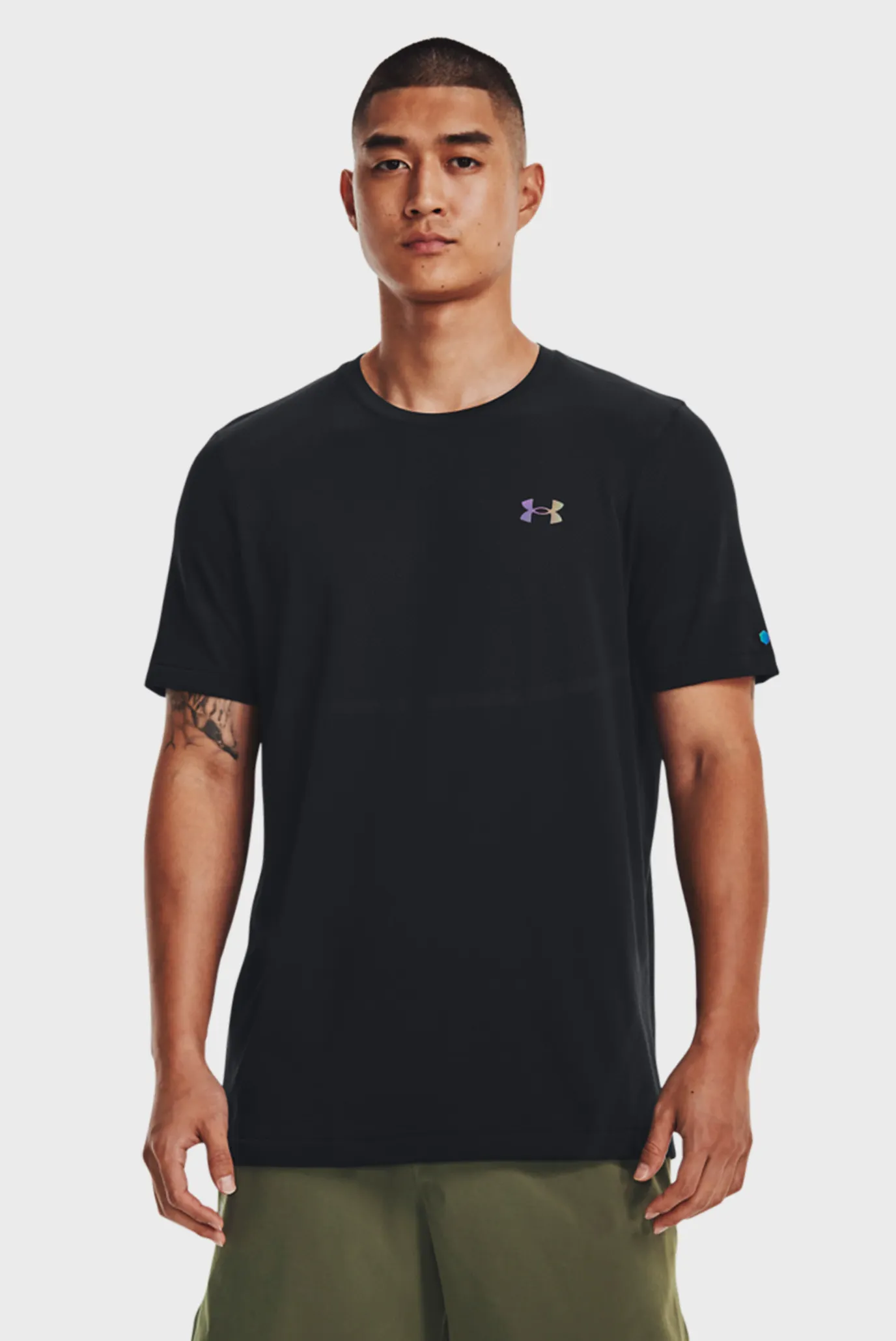 Futbolka UA Rush Seamless Legacy SS 1