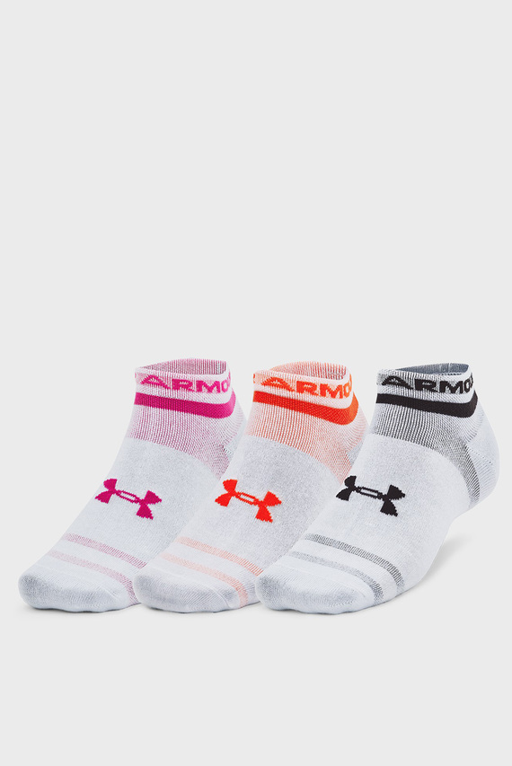 Paypoq UA Essential Low Cut 3pk Under Armour