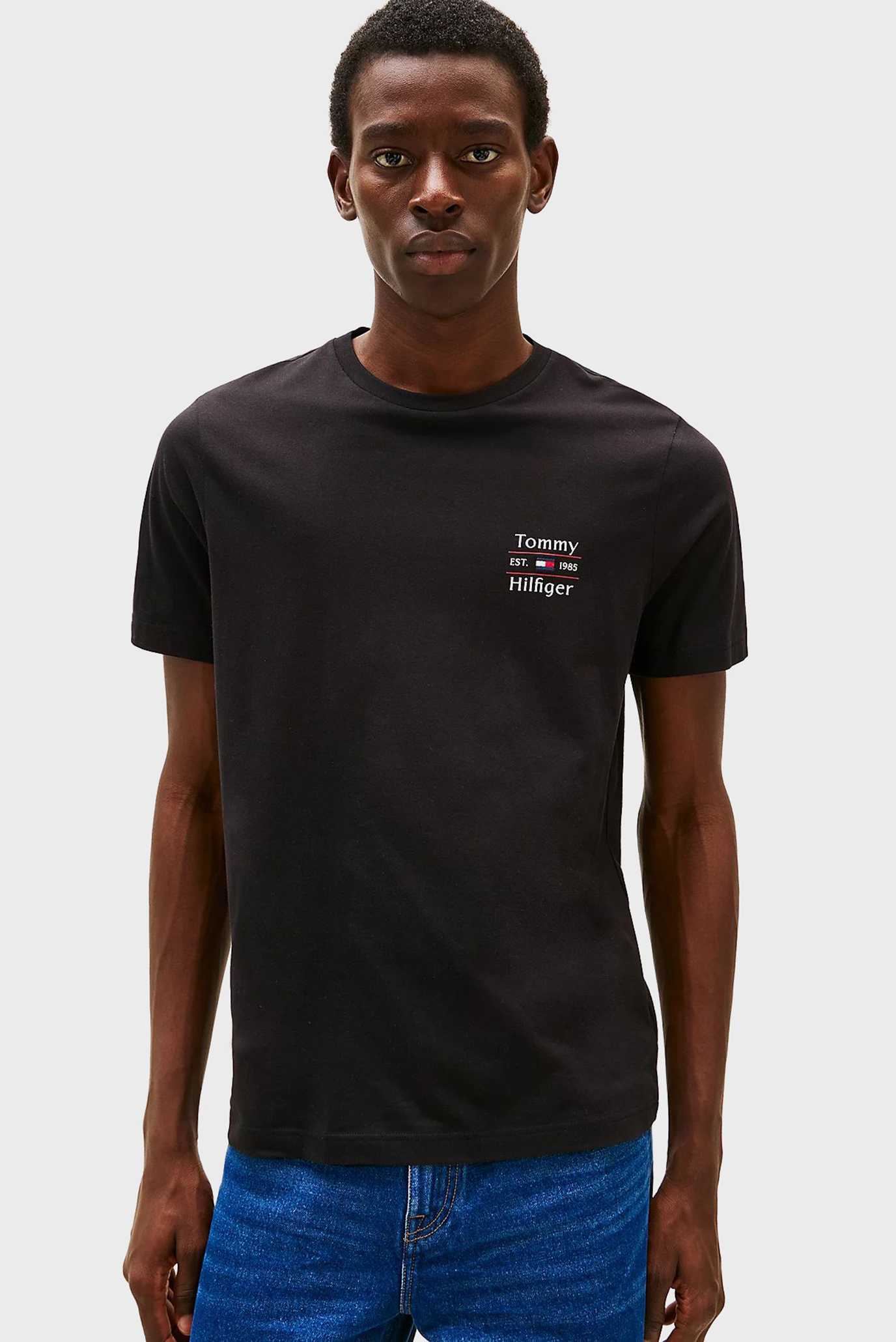 Футболка HILFIGER STACK TEE 1