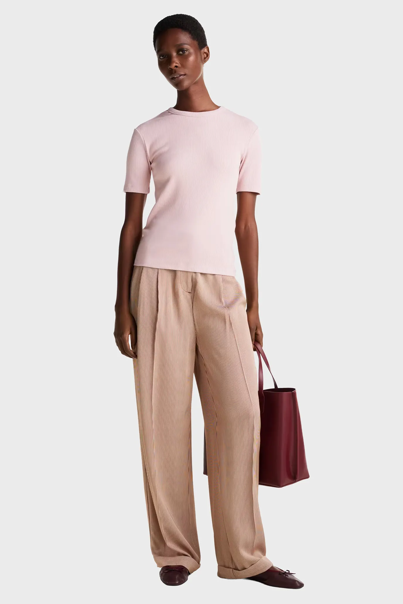 Футболка 5X2 RIB C-NK SS 2