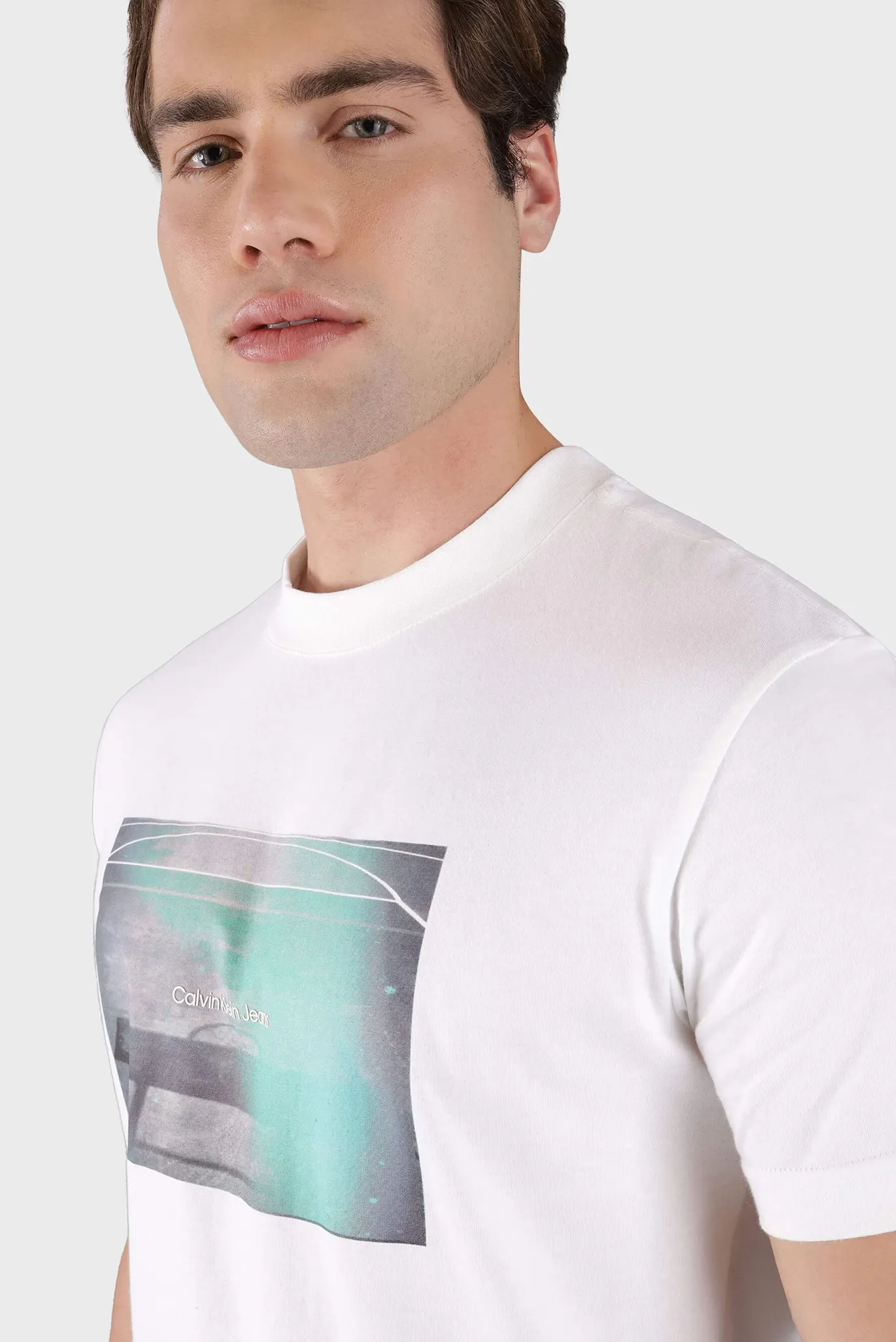 Futbolka BASKETBALL COURT GRAPHIC TEE 4