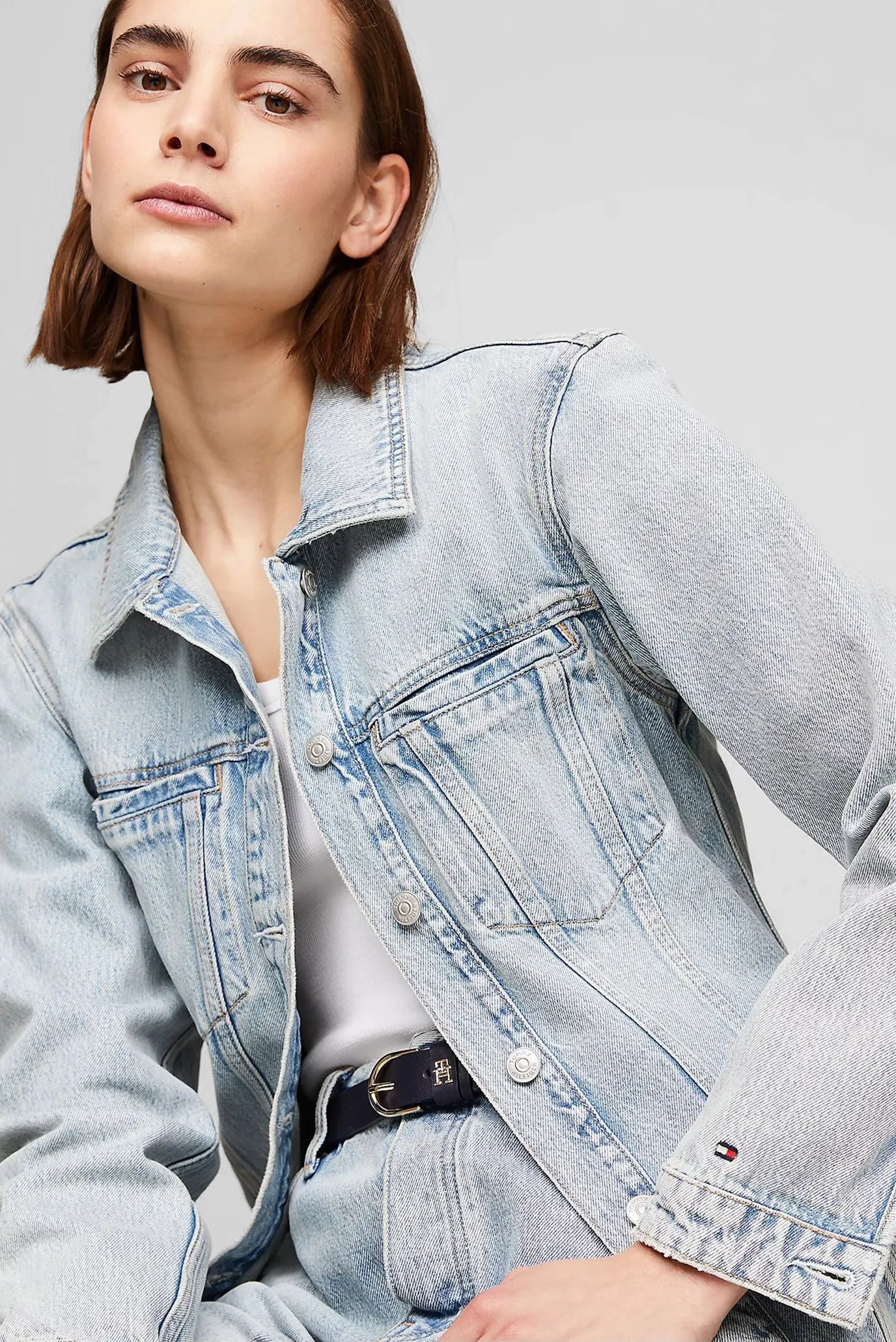 Jins kurtka DNM FITTED JACKET ELI 4