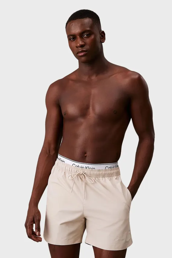 Шорты плавательные MEDIUM DOUBLE WB Calvin Klein