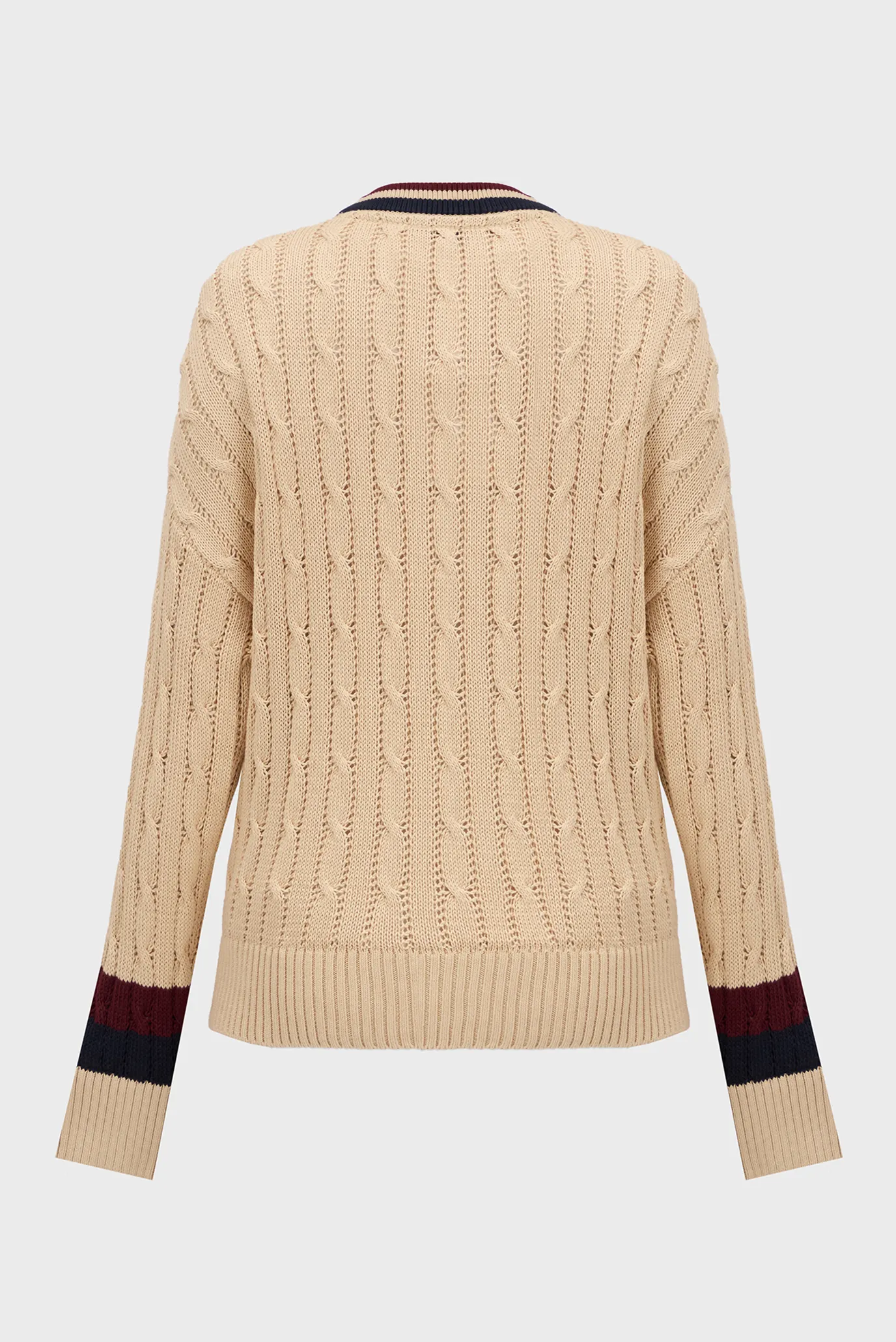 KardiganVARSITY CABLE CARDI LS V-NK 7