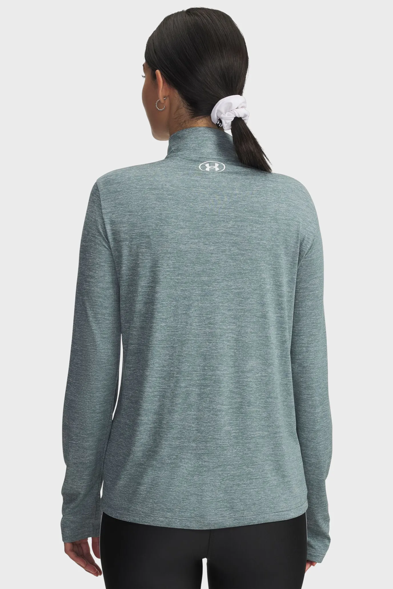 Uzun yengli futbolka Tech 1 2 Zip- Twist 3