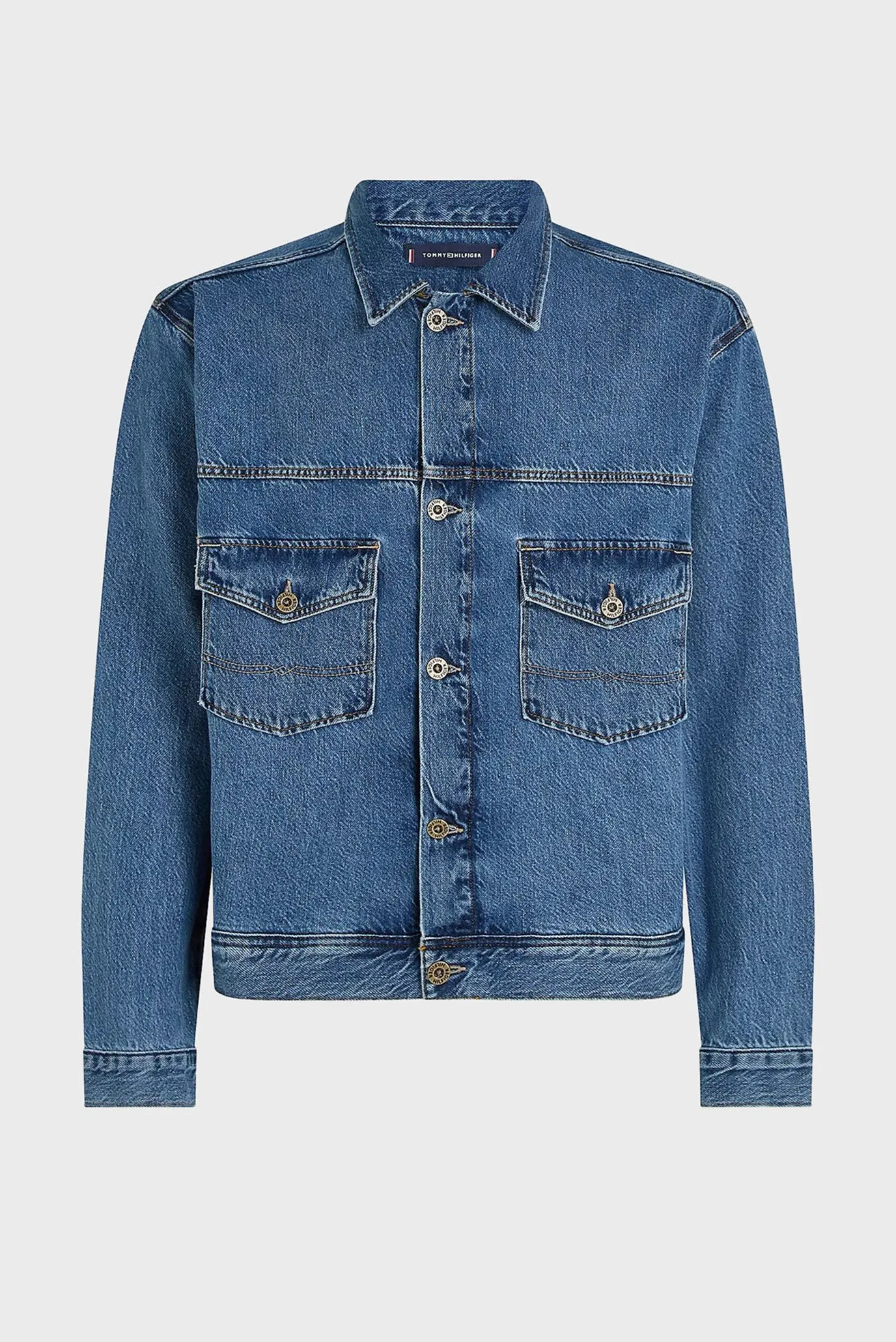 Jins kurtka TRUCKER JKT RGD FONZE IND 5