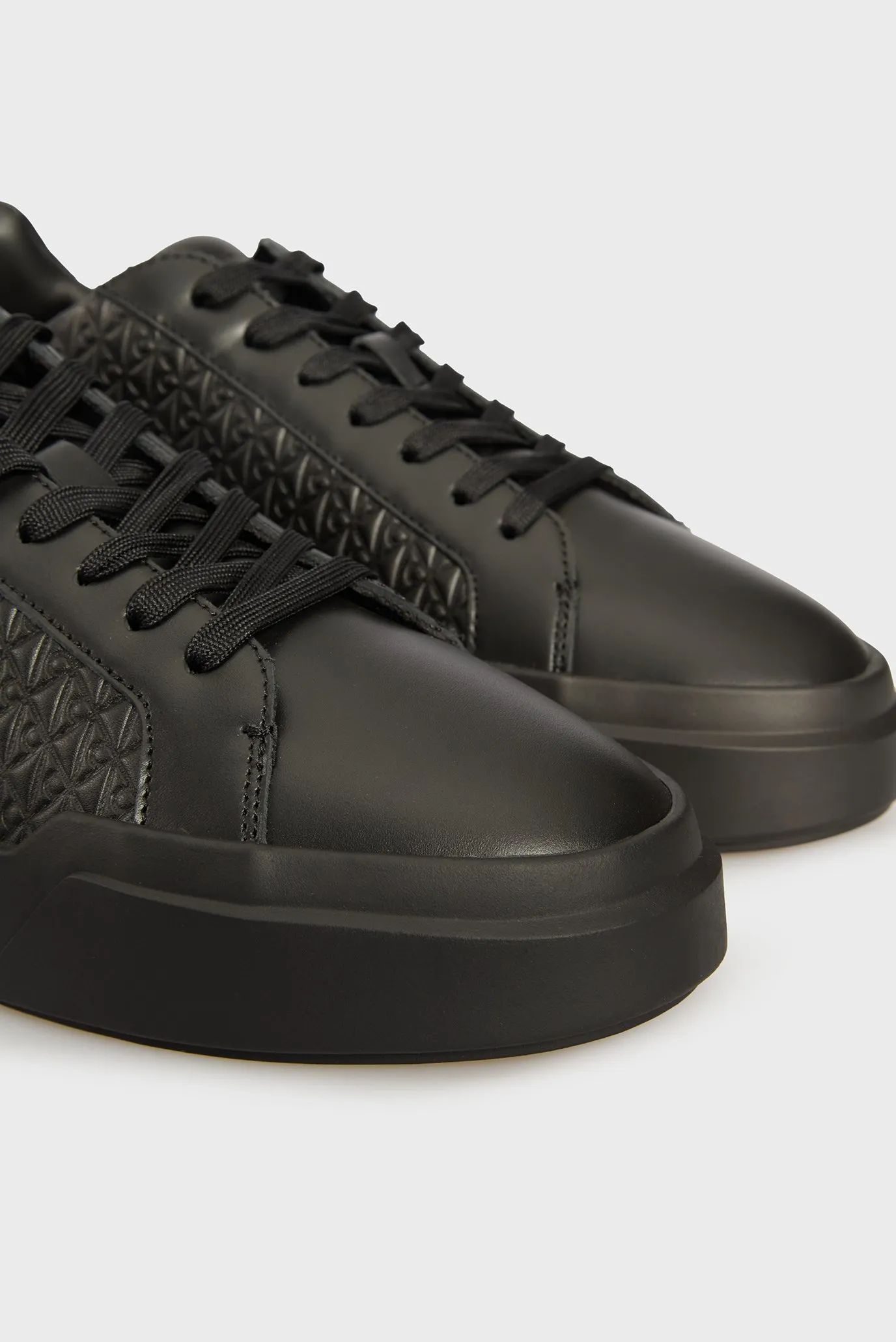 Кроссовки CHUNKY CUPSOLE LACEUP LTH AOP 2