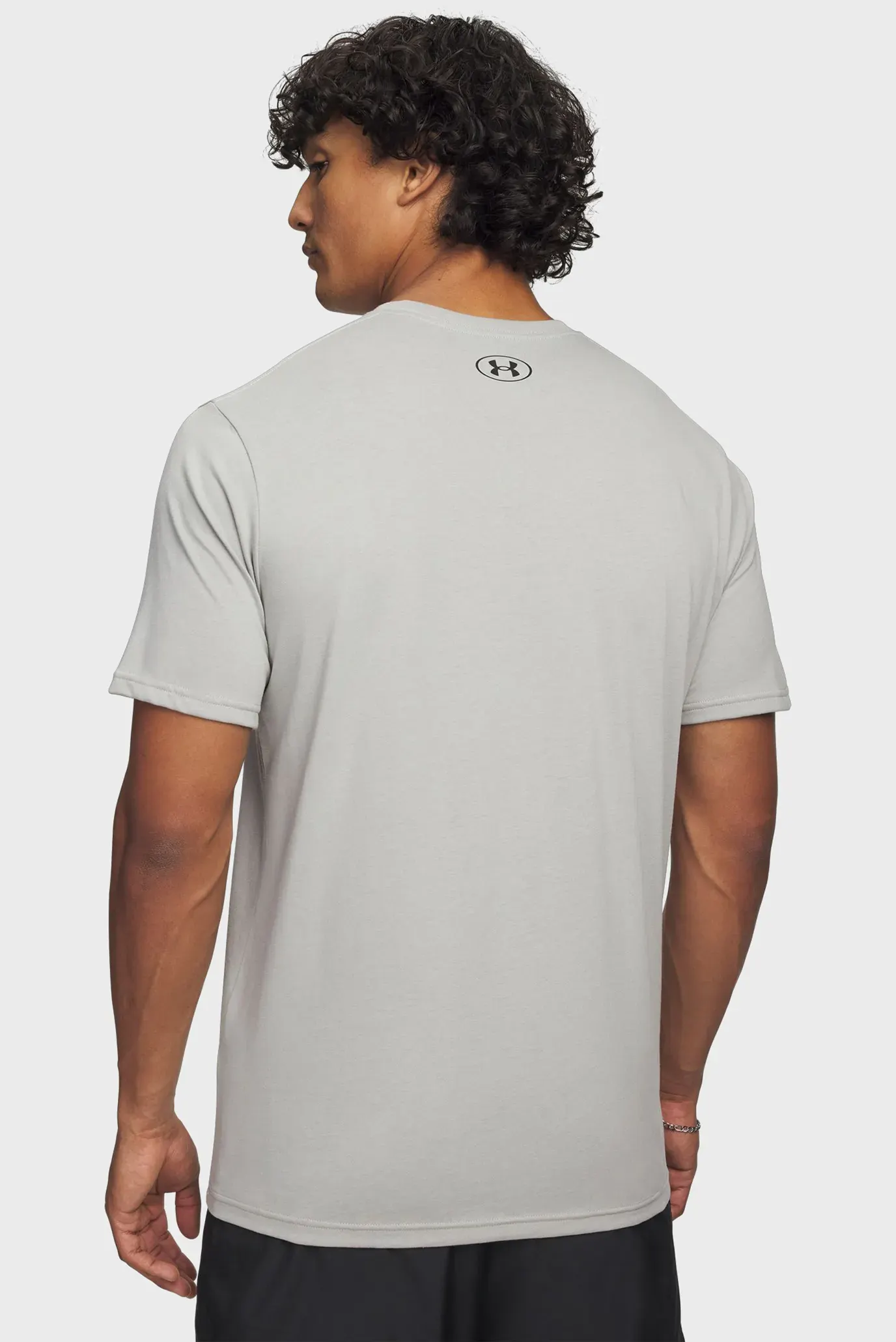 Futbolka/UA ABC CAMO BOXED LOGO SS-GRY 3