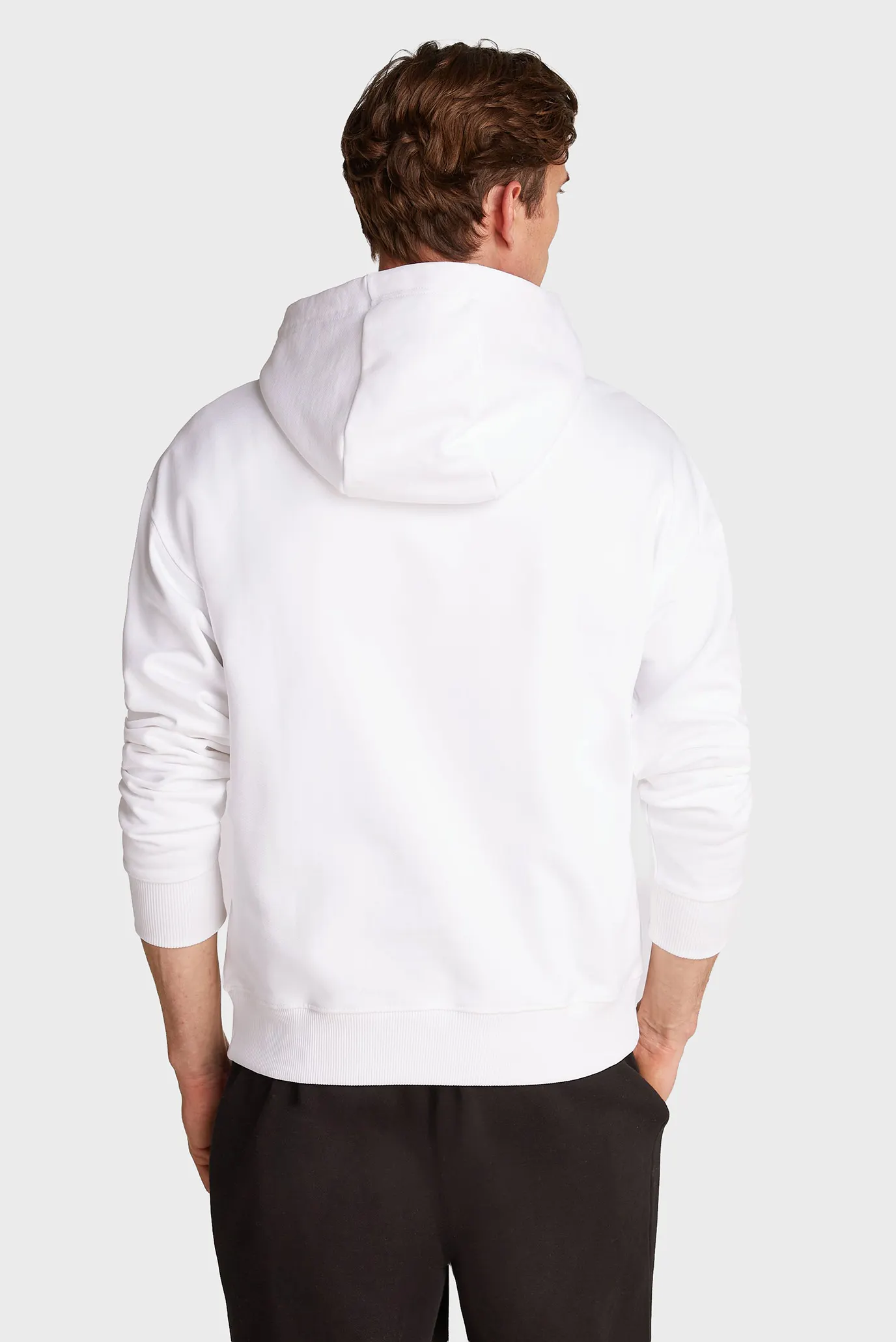 Худи HILFIGER SMALL CREST HOODY 3