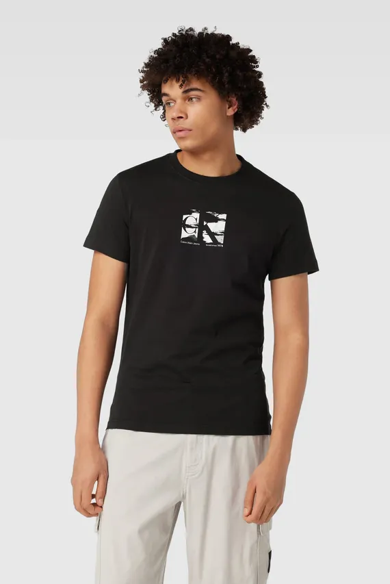 Футболка SMALL BOX LOGO TEE Calvin Klein Jeans