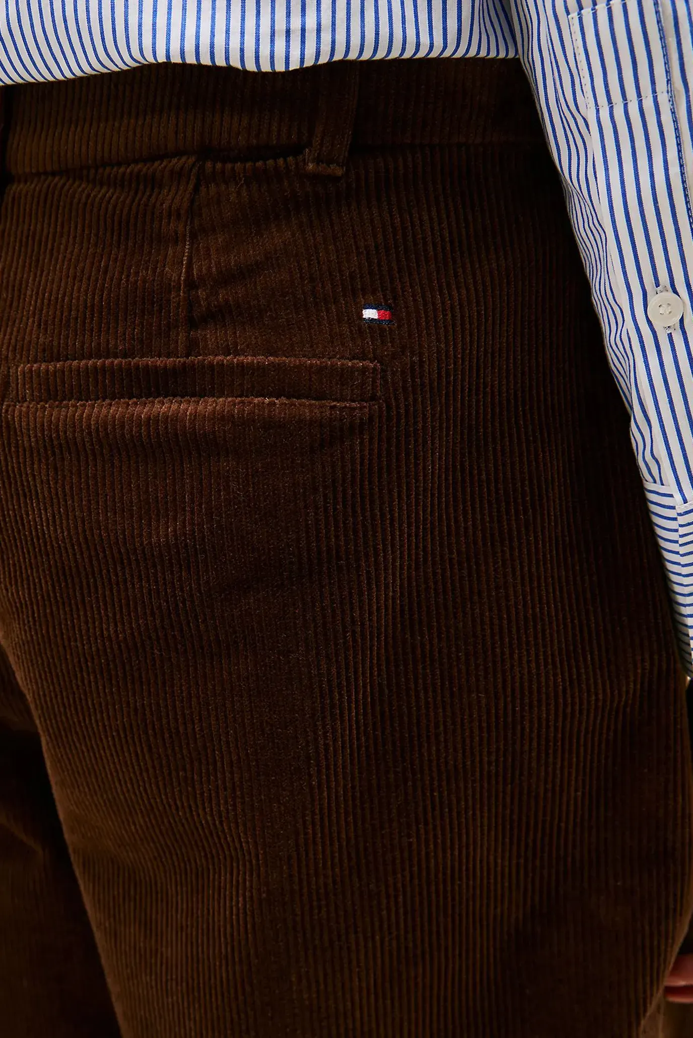 Ishton CORDUROY BARREL PANT 4