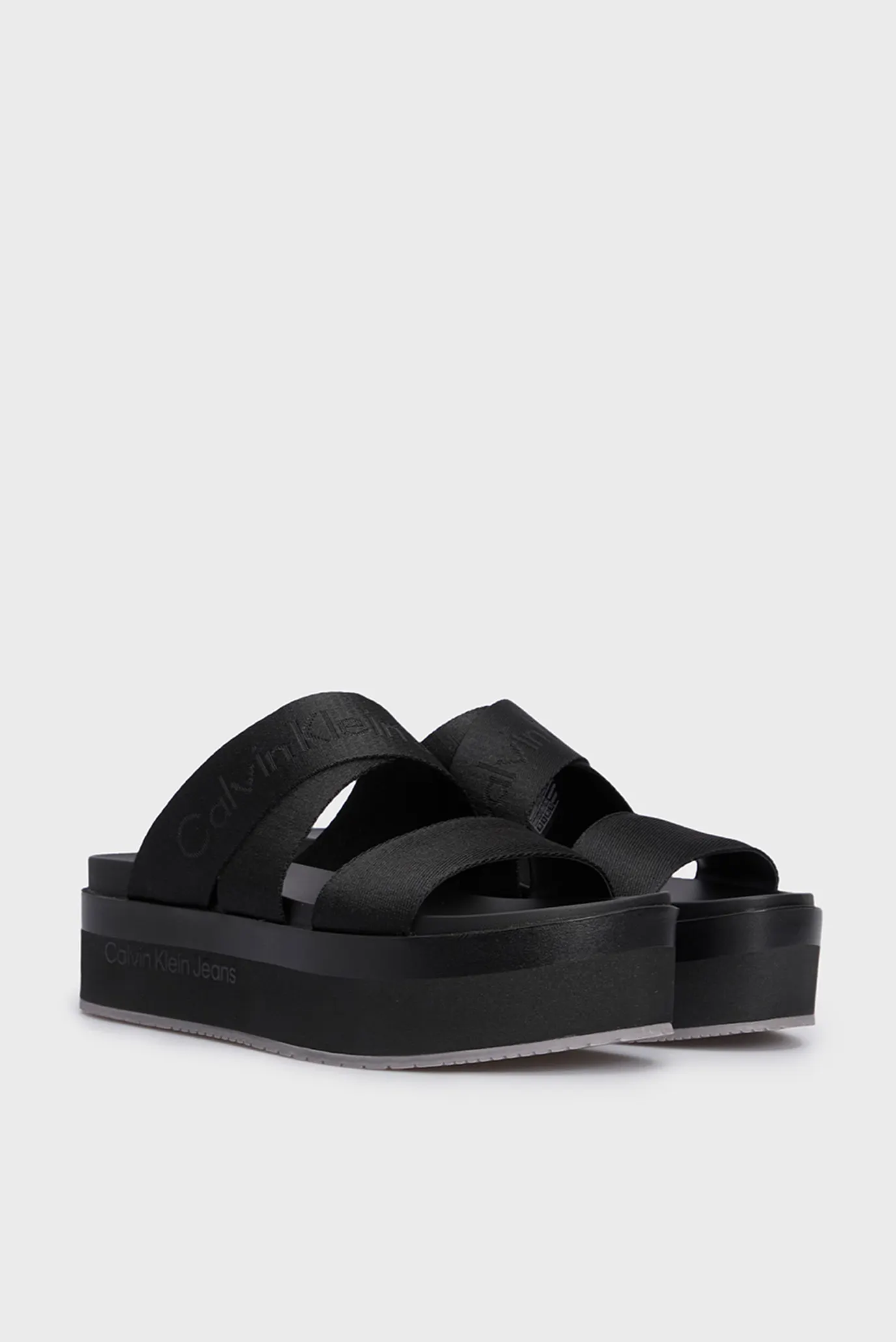 Sandali FLATFORM SANDAL WEBBING IN MR 3