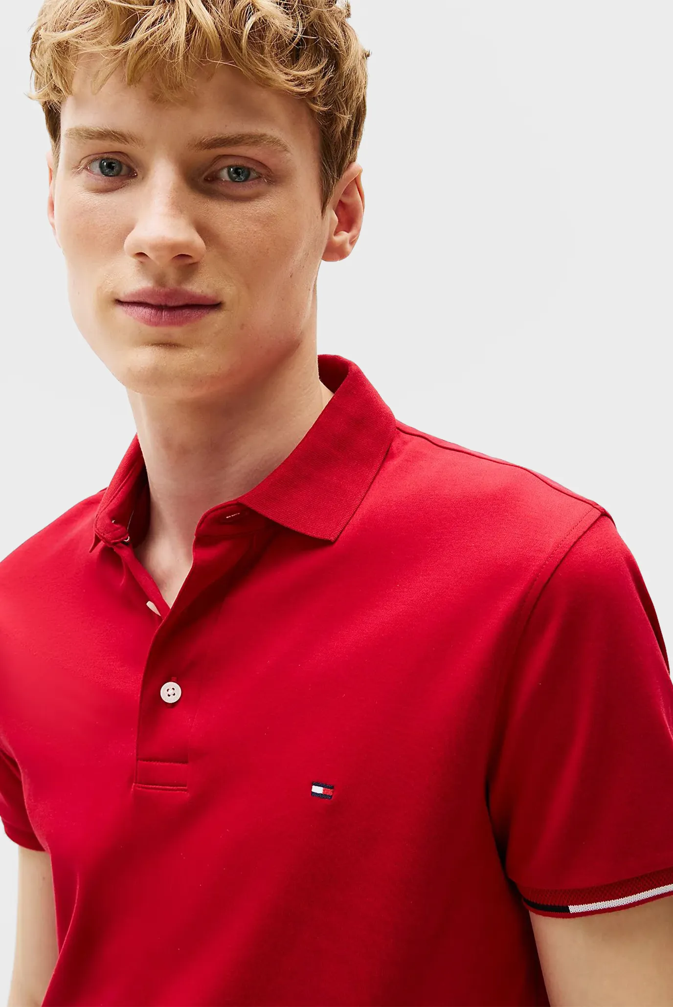 Polo INTERLOCK FLAGCUFF SLIM FIT POLO 4