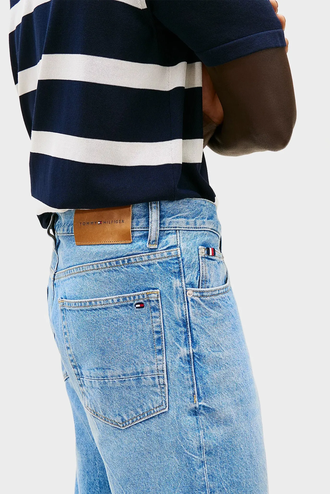 Jins shim TAPERED HARLEM RGD KAI INDIGO 5