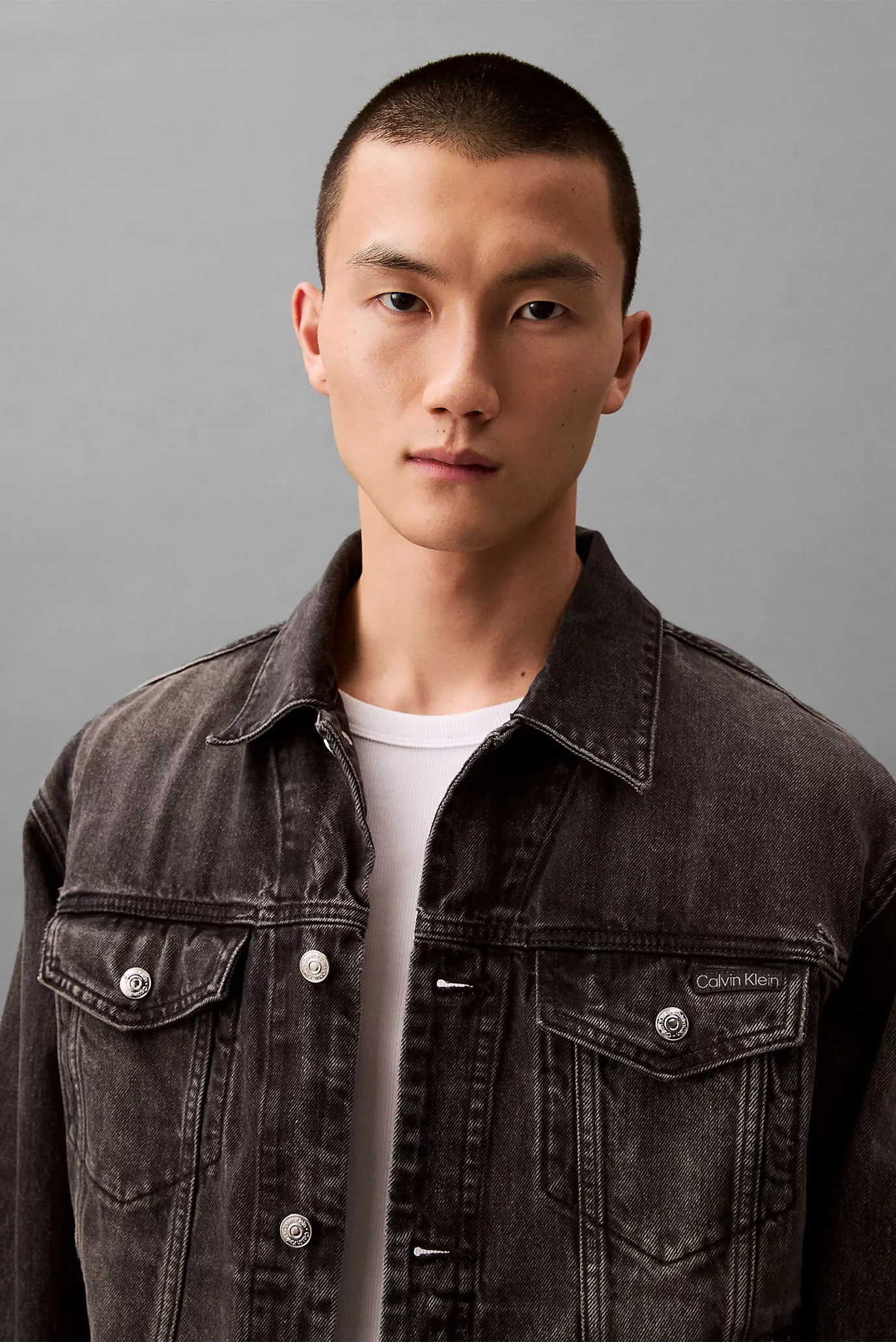 Jins kurtka 90S BLACK FOG TRUCKER 5