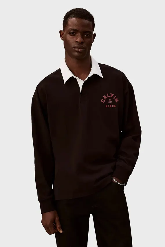 Поло/COMPACT RUGBY LS POLO Calvin Klein Jeans
