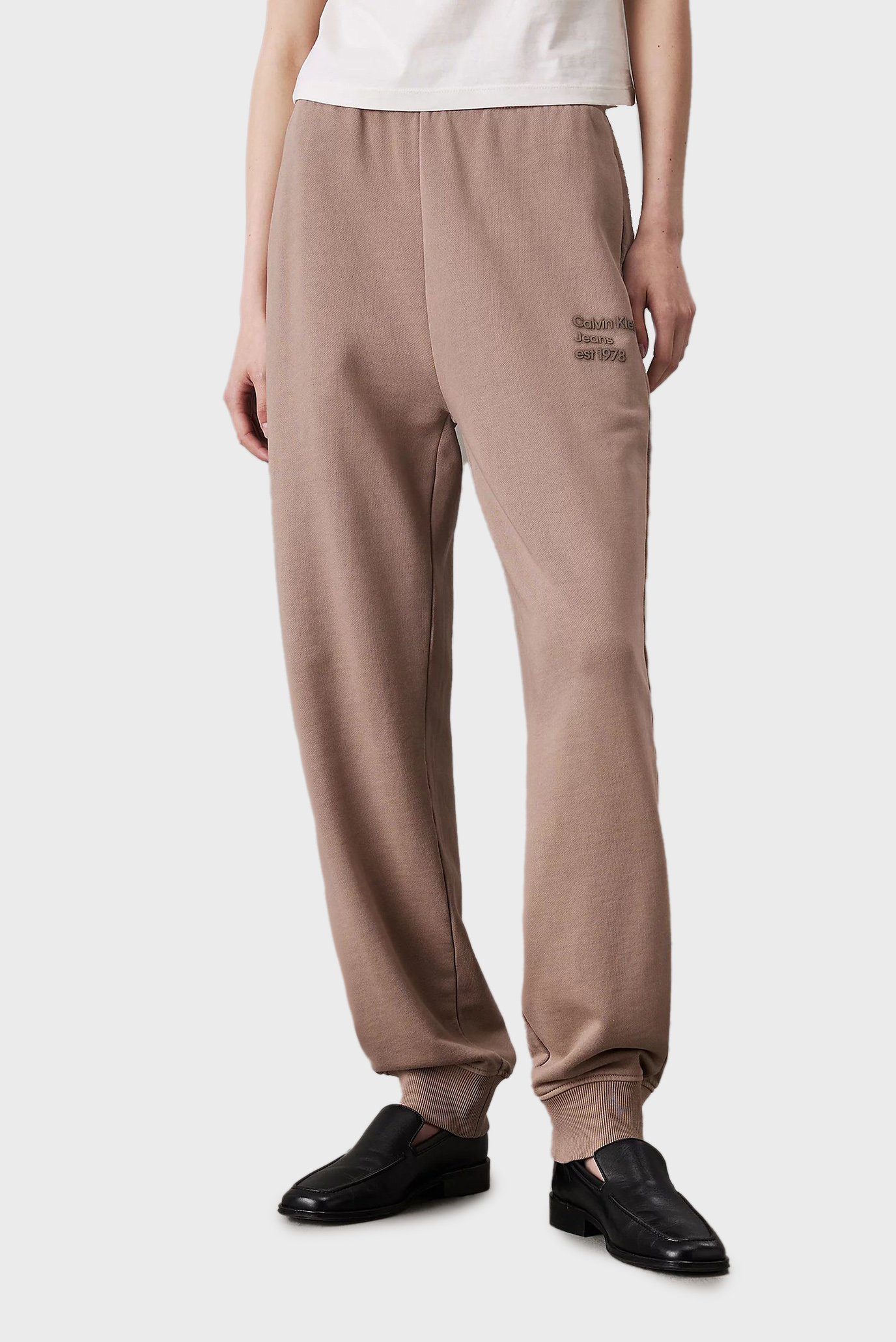 Sport shimlari WASHED PUFF PRINT JOG PANT 1