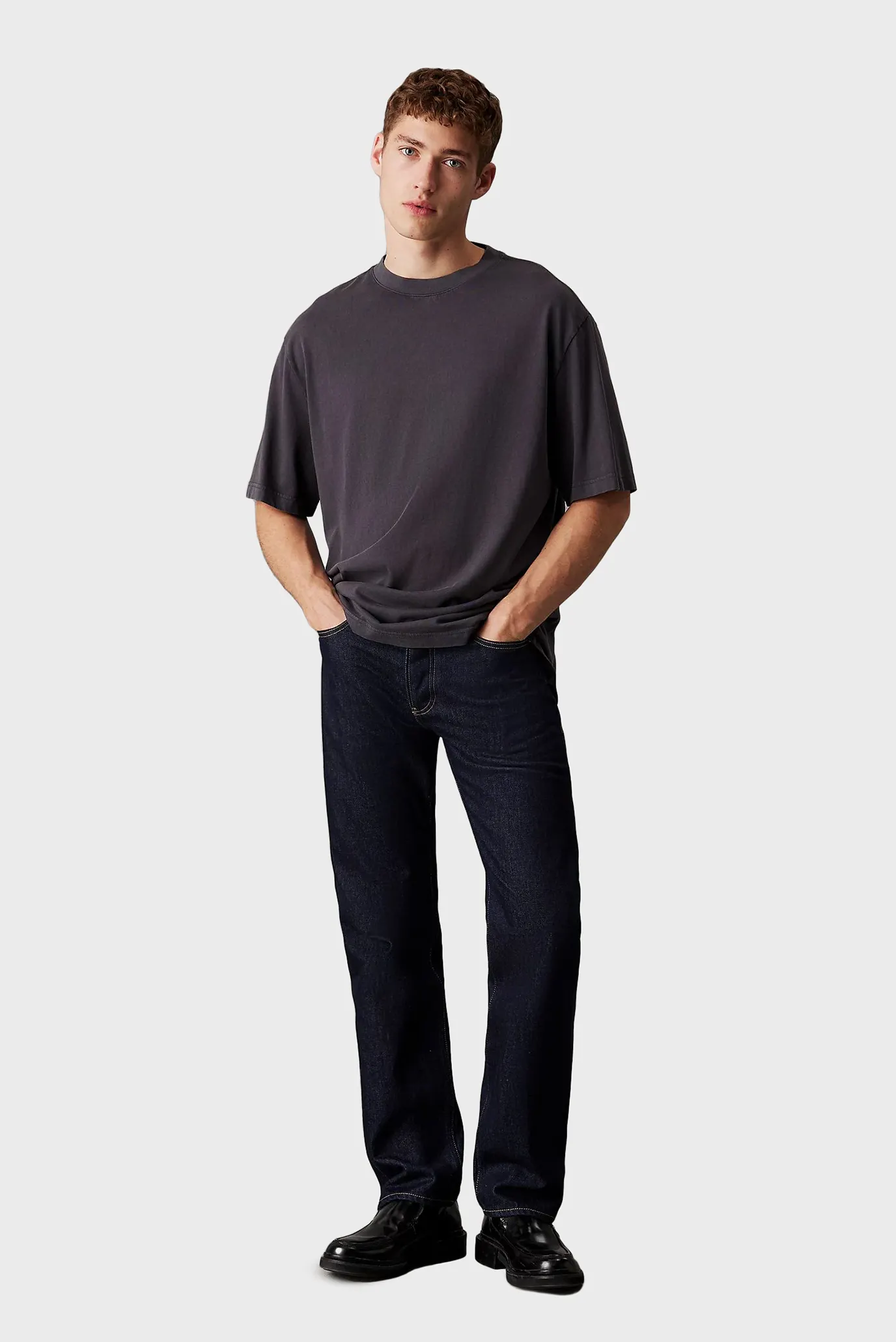 Futbolka WASHED HEAVY TEE 2