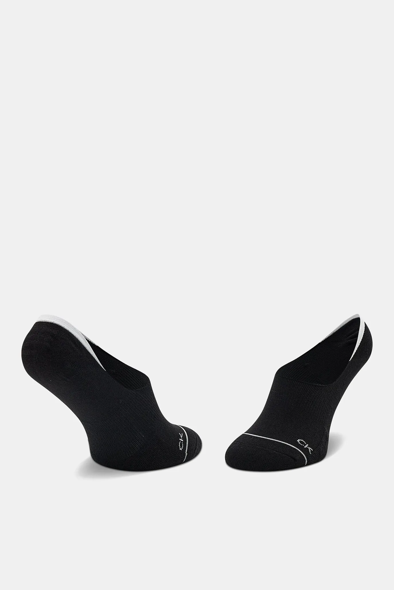 Следы CK WOMEN FOOTIE HIGH CUT 3P ATHLEISURE 2