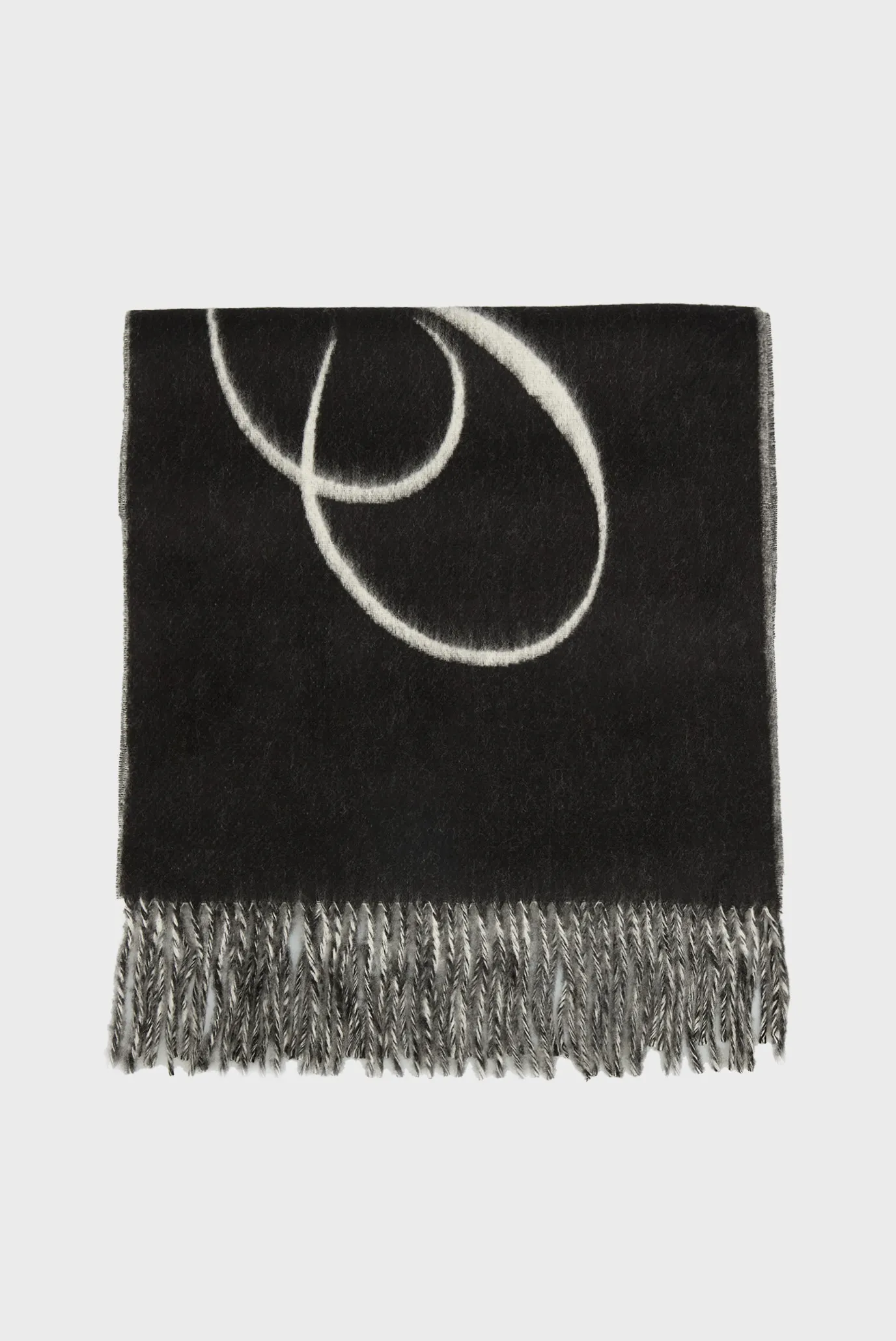 Sharf TOMMY SCRIPT LOGO SCARF 2