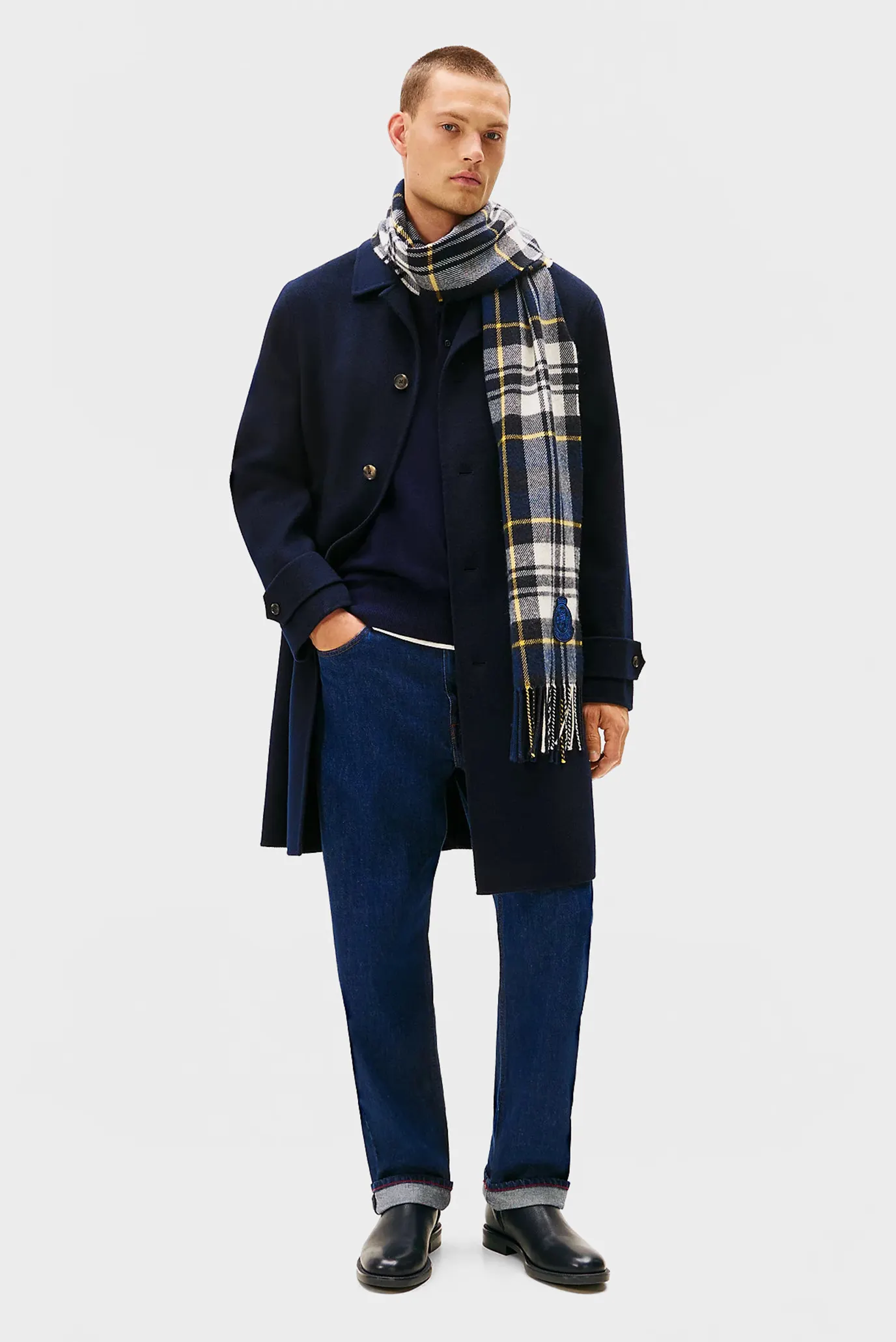 Etiklar HILFIGER VOGUE LTH WARM CHELSEA 2