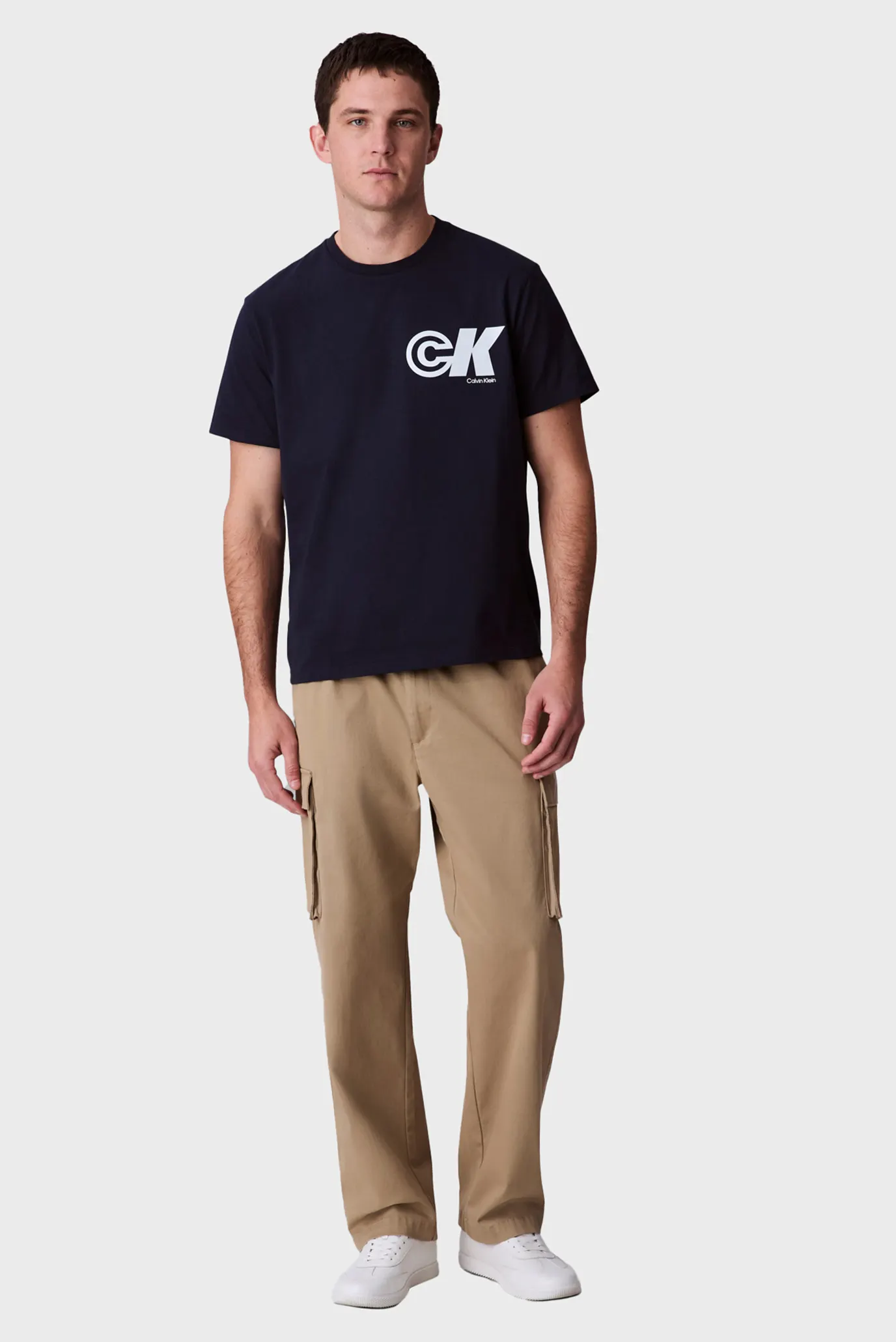 Futbolka SS 20S CK SPORT LOGO GRAPHIC TEE 2