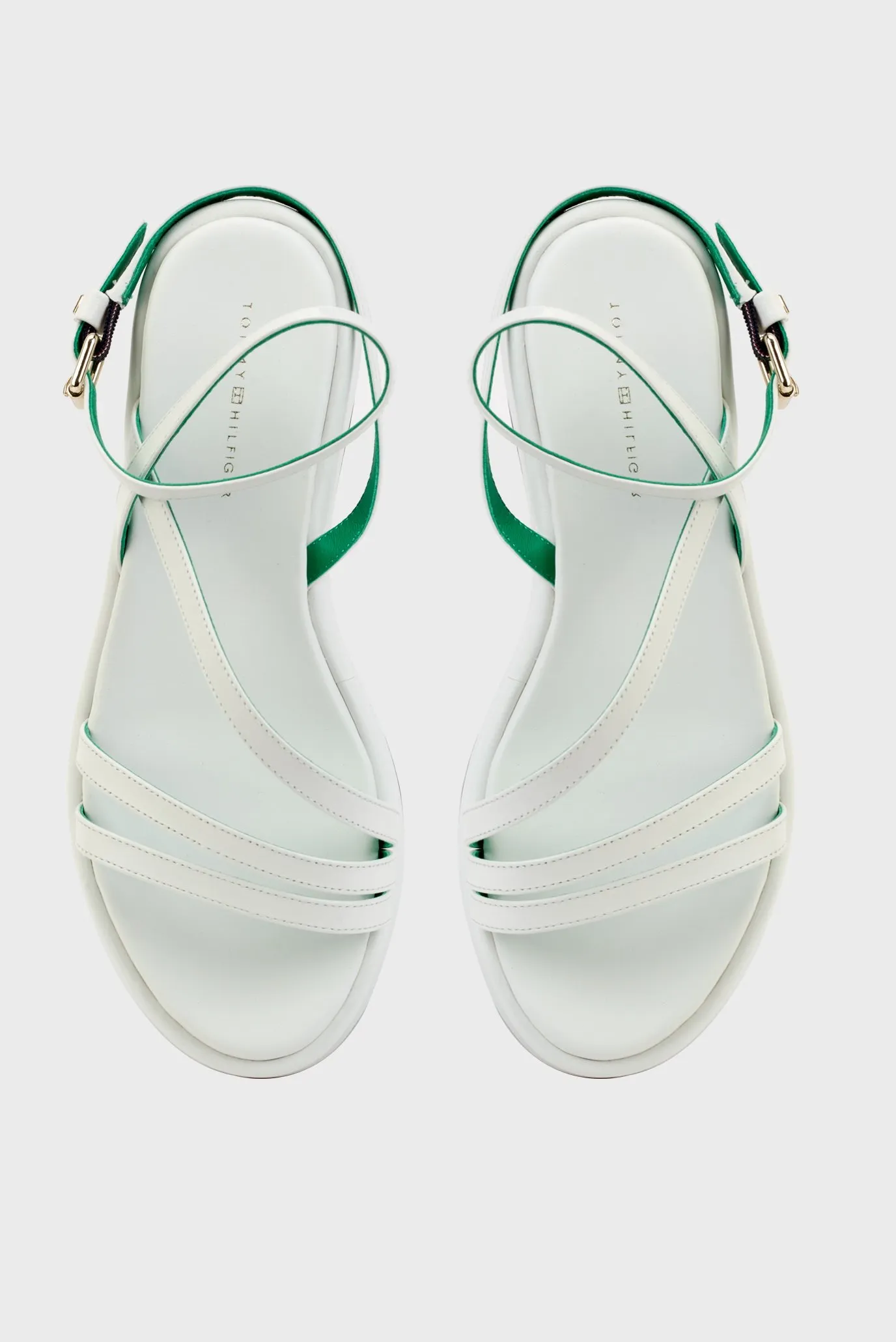 Сандалии TH STRAP PLATFORM 4