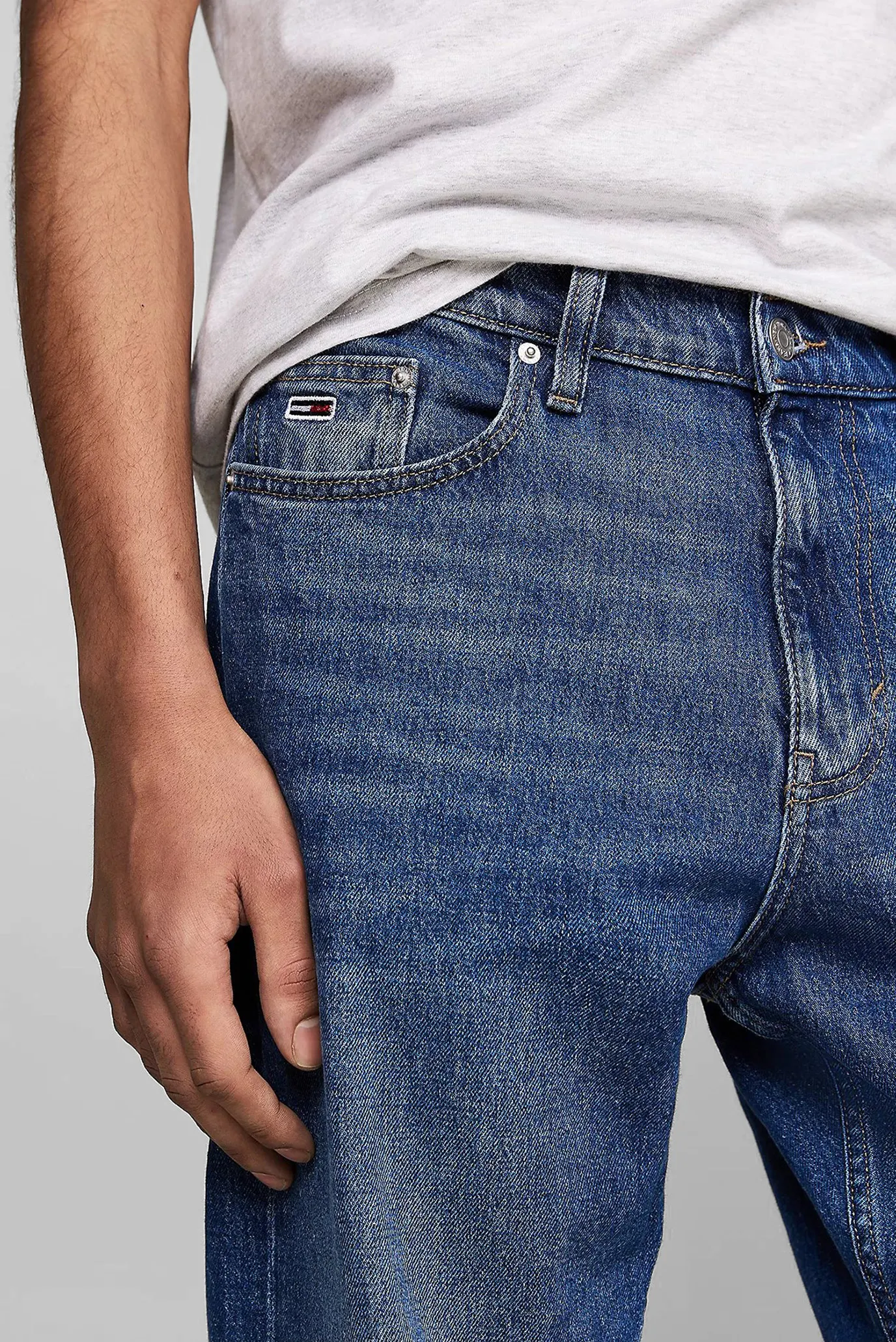 Джинсы/ISAAC RLXD TPRD BI0152 CO 4