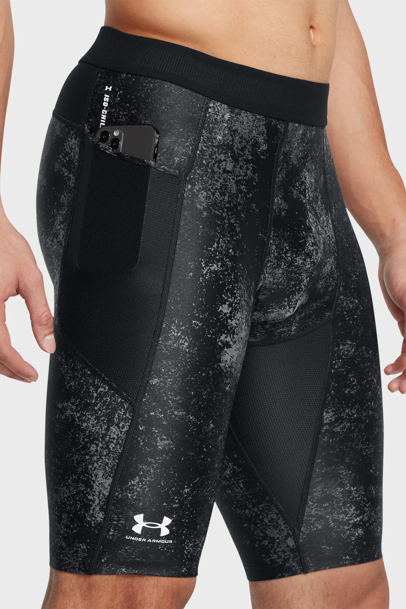 Шорты UA HG IsoChill Prtd Lg Sts 4