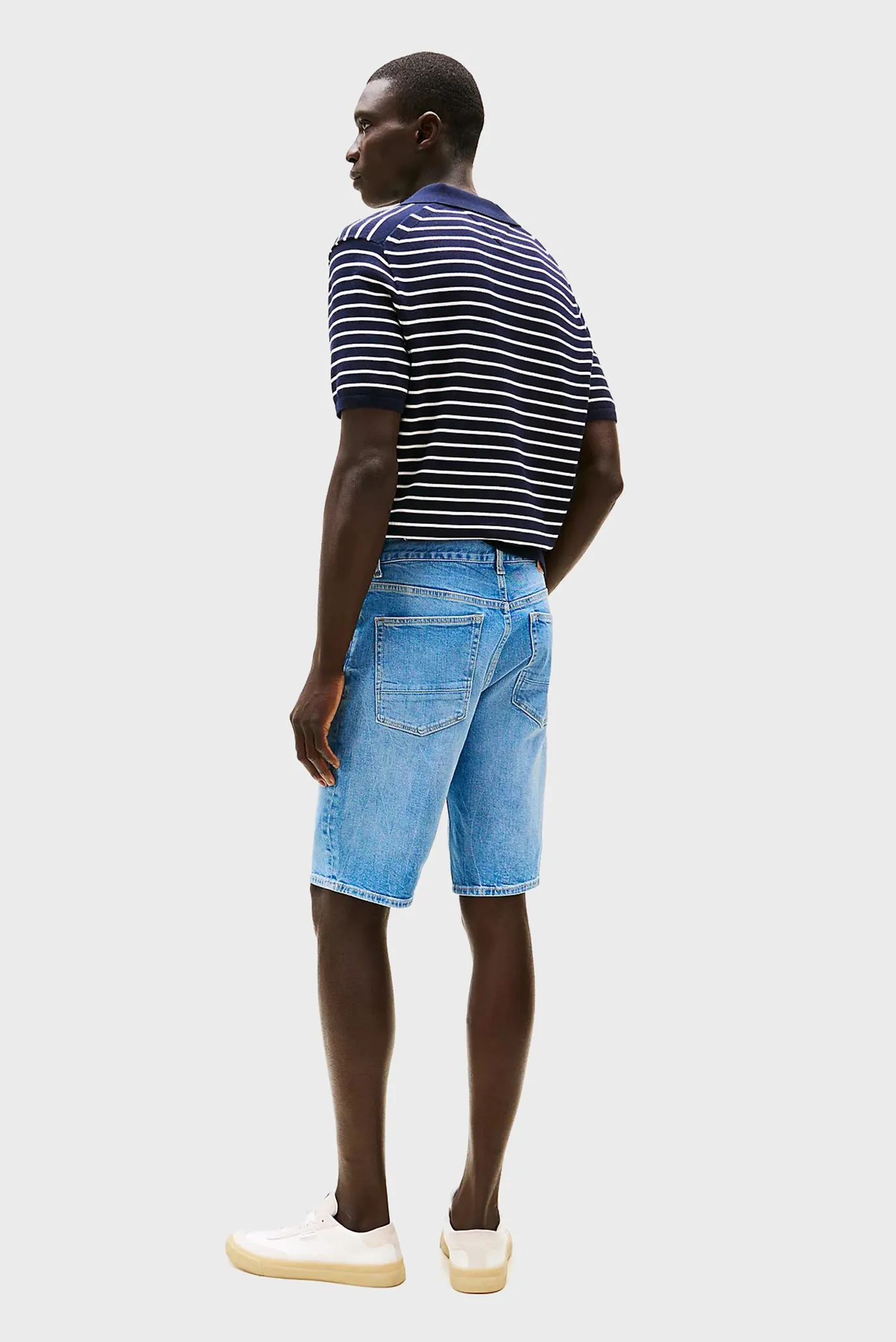 Shortik BROOKLYN SHORT BAY INDIGO 3