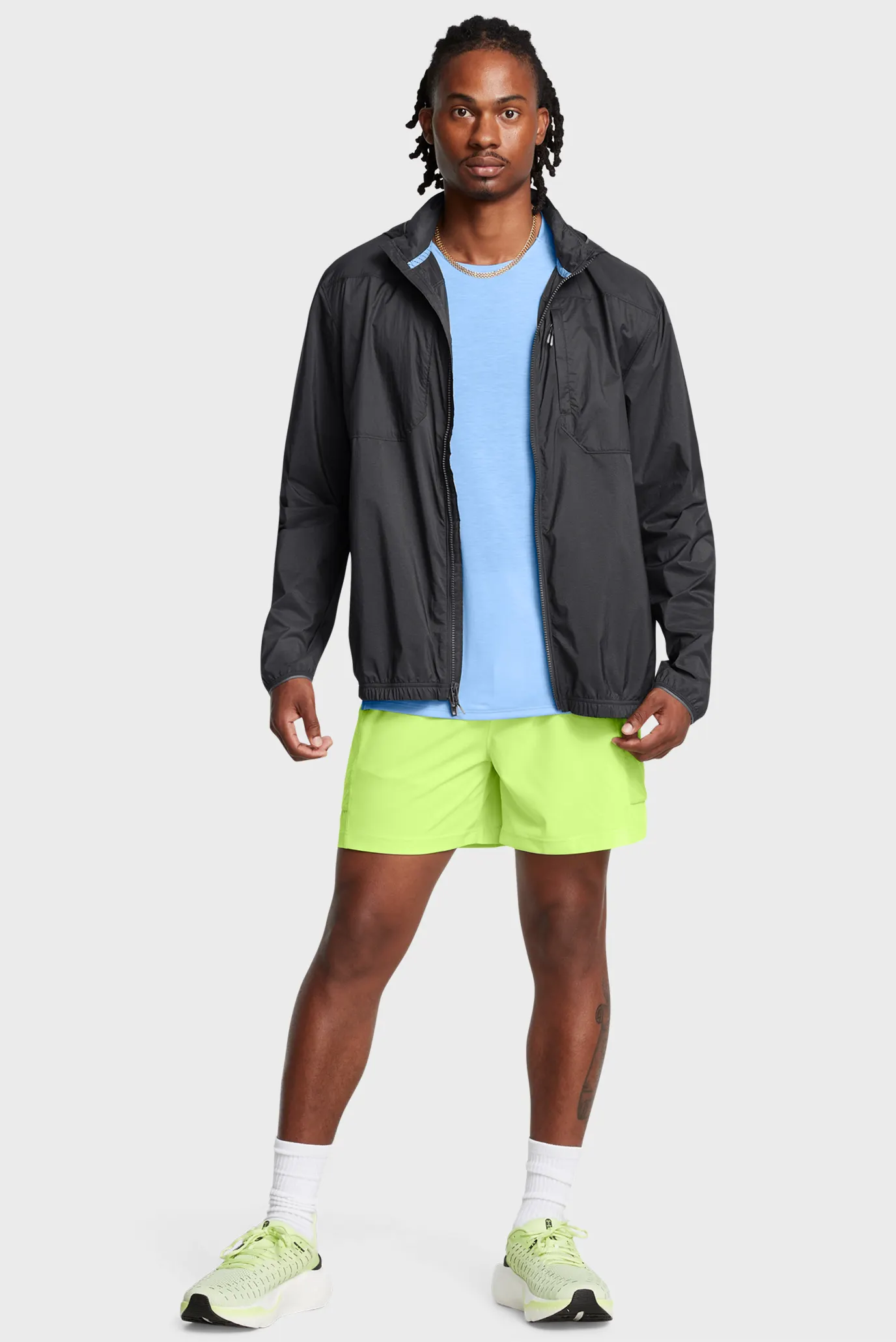 Kurtka UA Trail Run Jacket 2