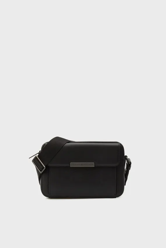 Сумка TH BUSINESS LEATHER CAMERA BAG Tommy Jeans
