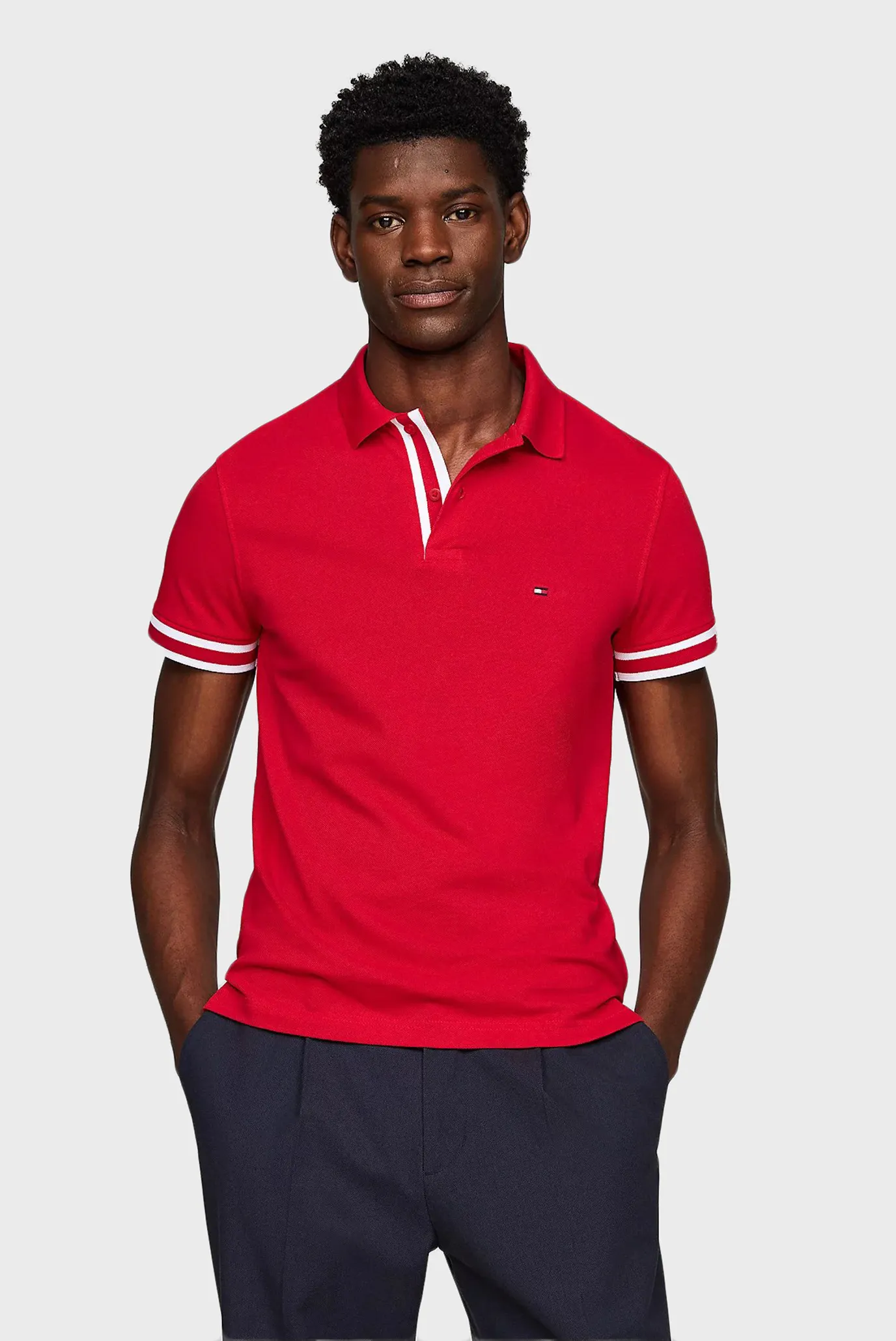 Polo MONOTYPE CUFF SLIM FIT POLO 1