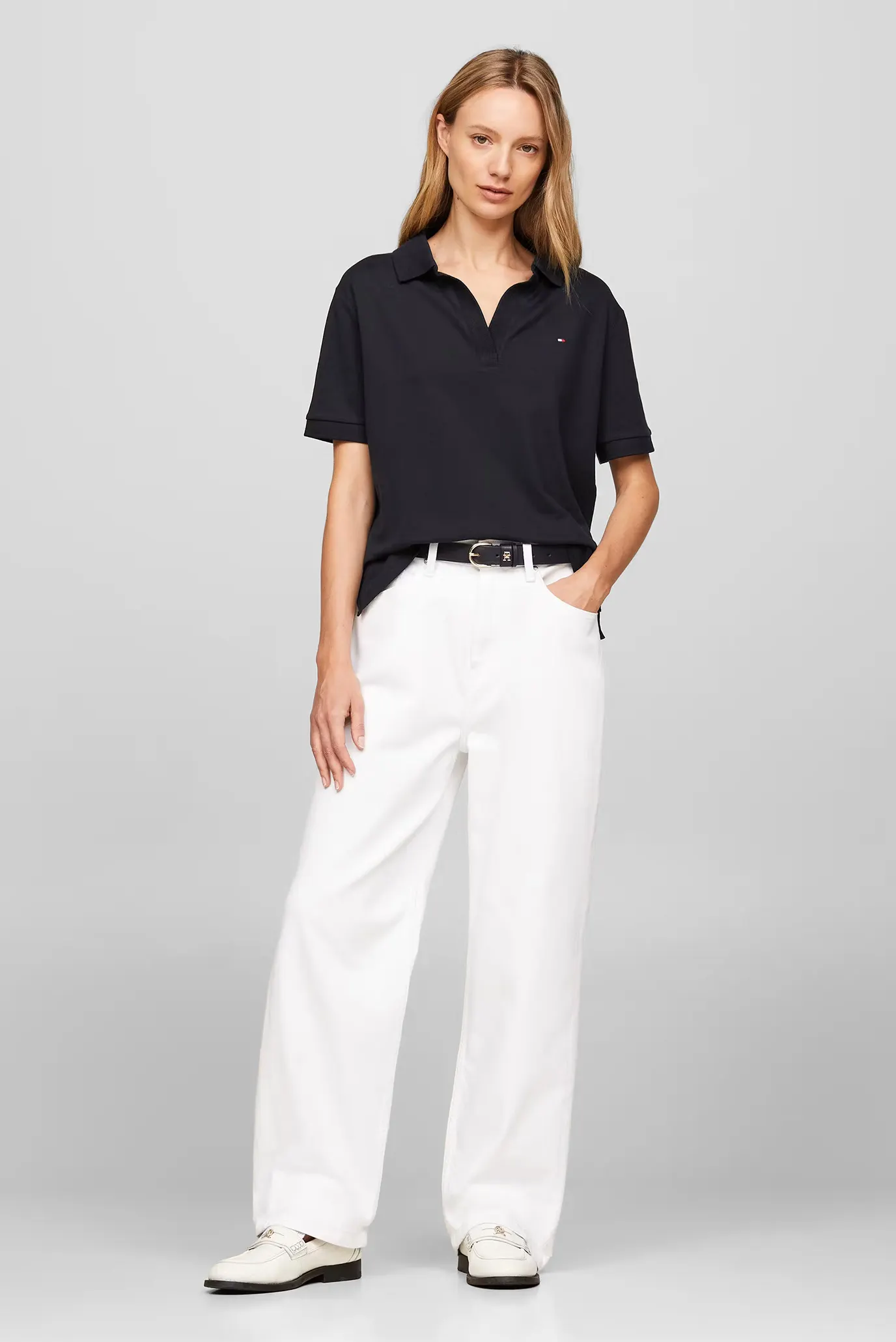 Поло RLX OPEN PLACKET LYOCELL POLO SS 2