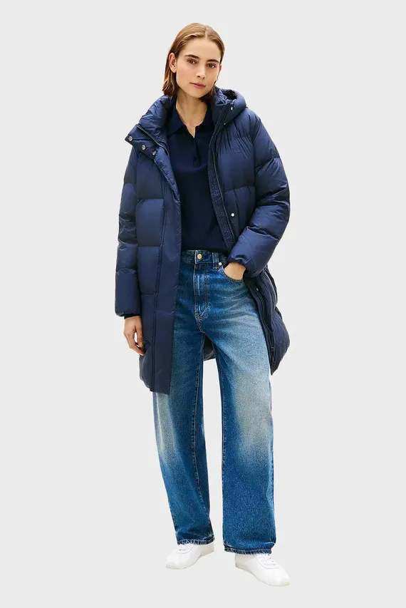 Qishki kurtka MODERN DOWN REG COAT Tommy Hilfiger