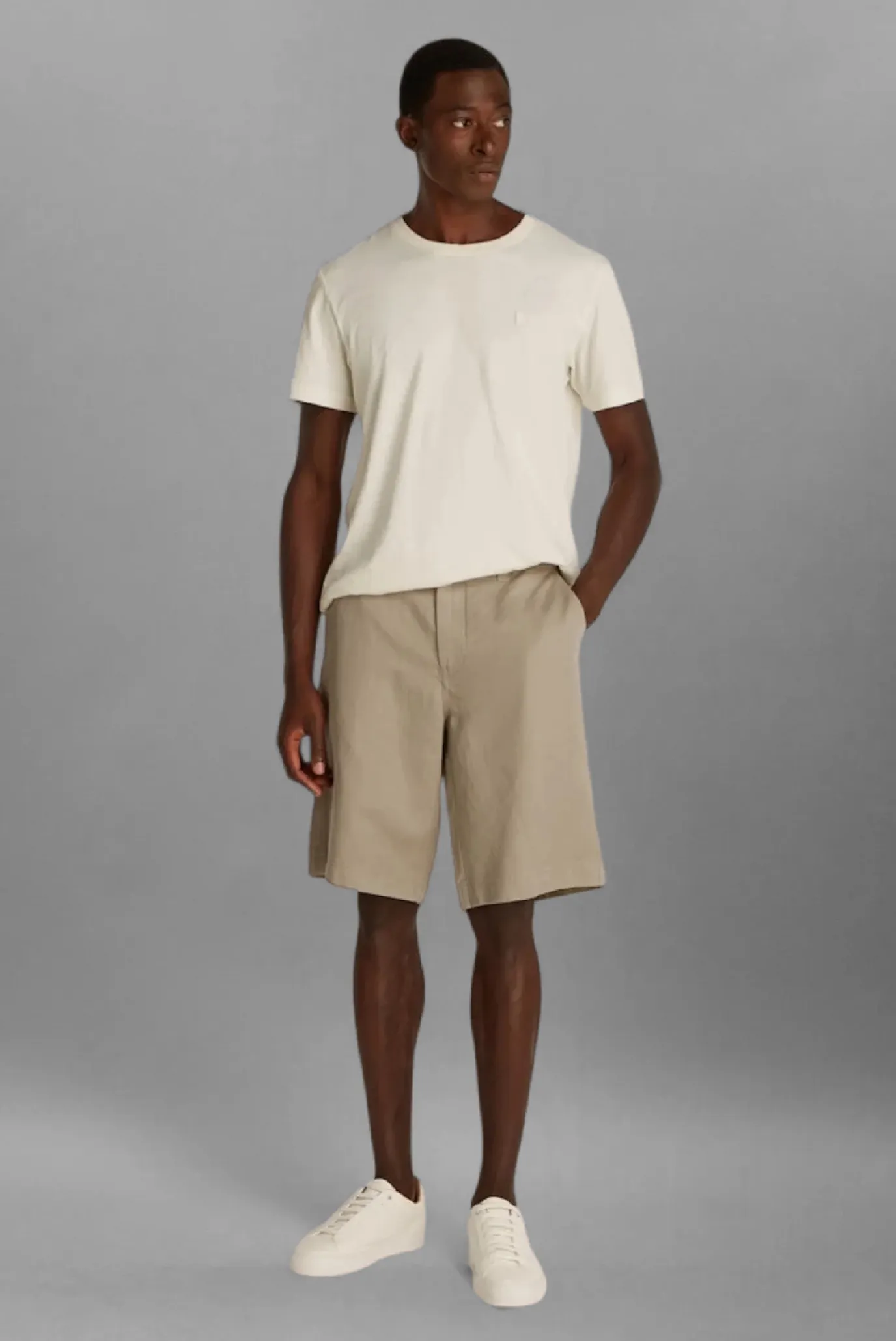 Шорты LINEN TENCEL SHORT 2