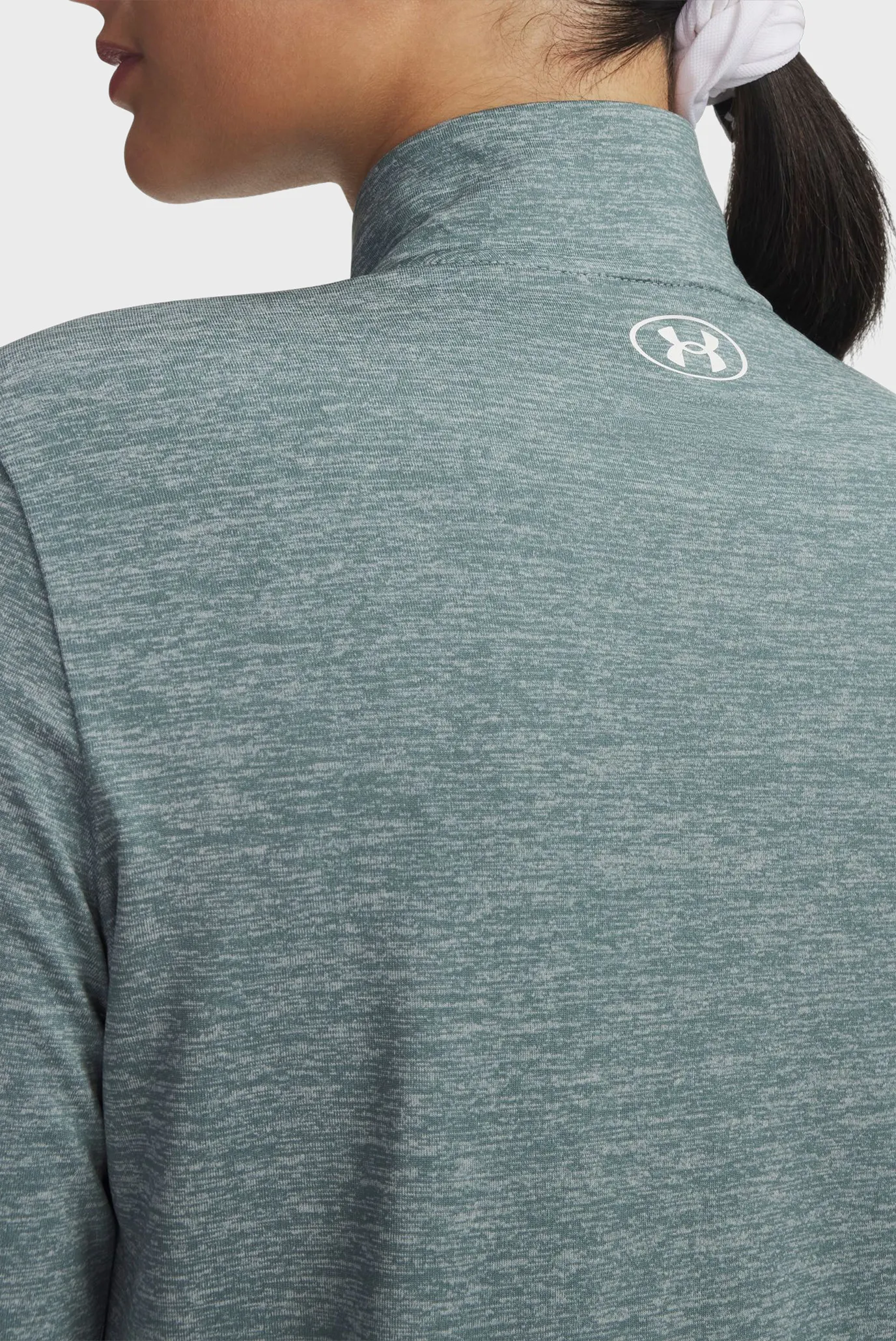 Uzun yengli futbolka Tech 1 2 Zip- Twist 2