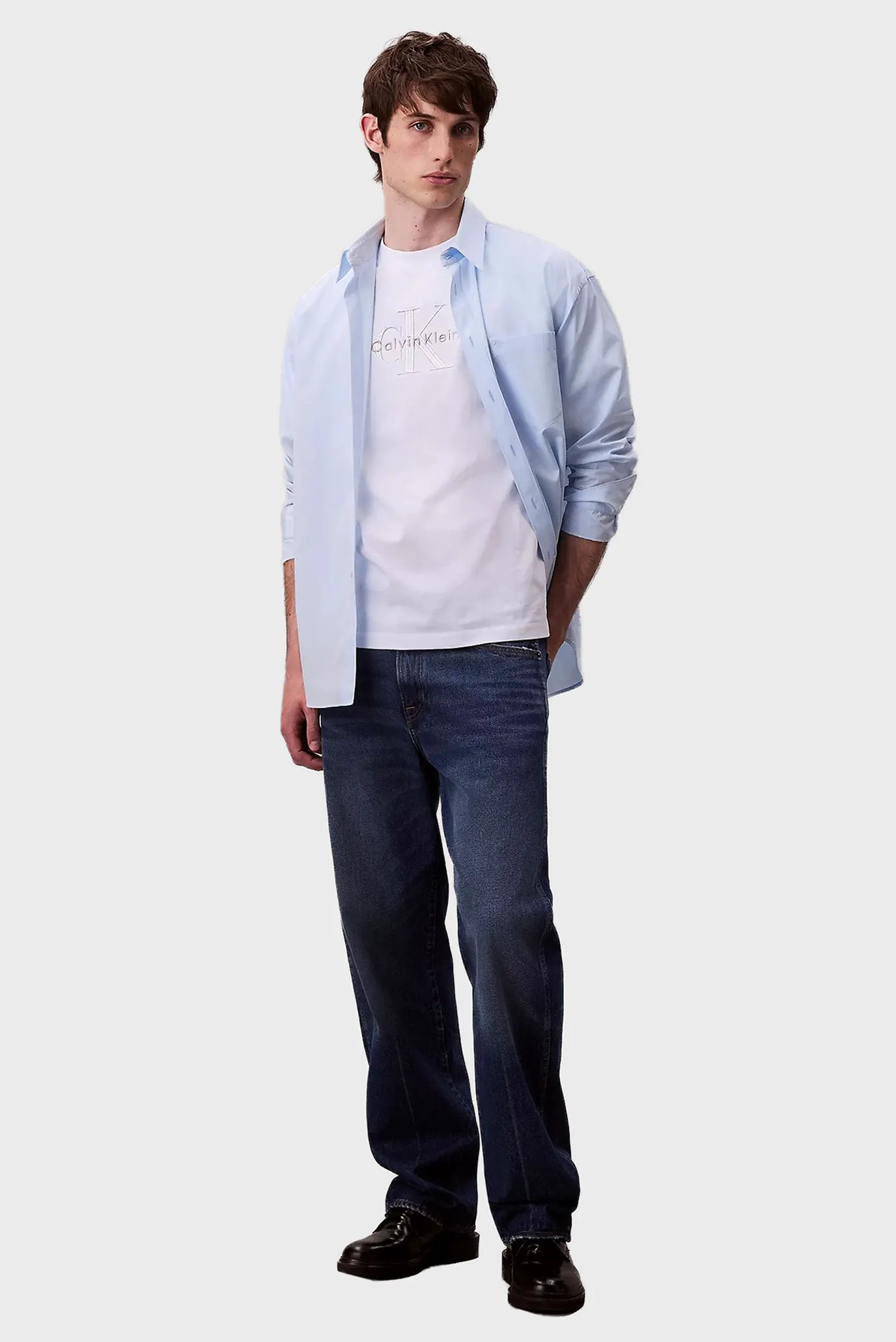 Futbolka SS HERO MONOLOGO EMB 16S CREWNCK 2