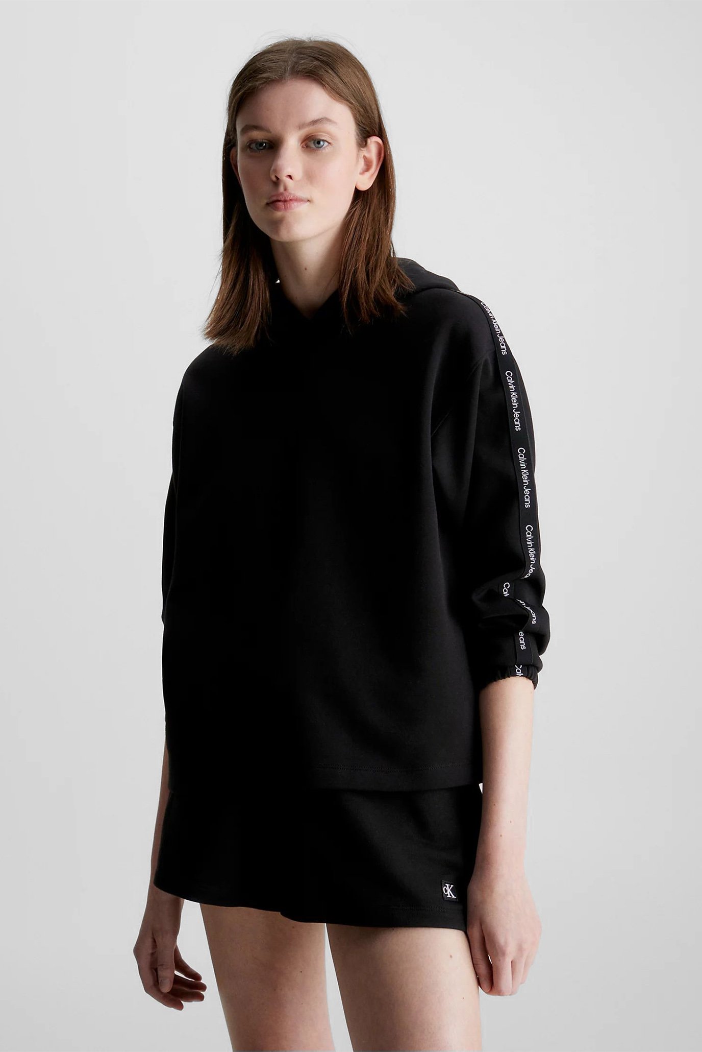Худи LOGO ELASTIC HOODIE 1