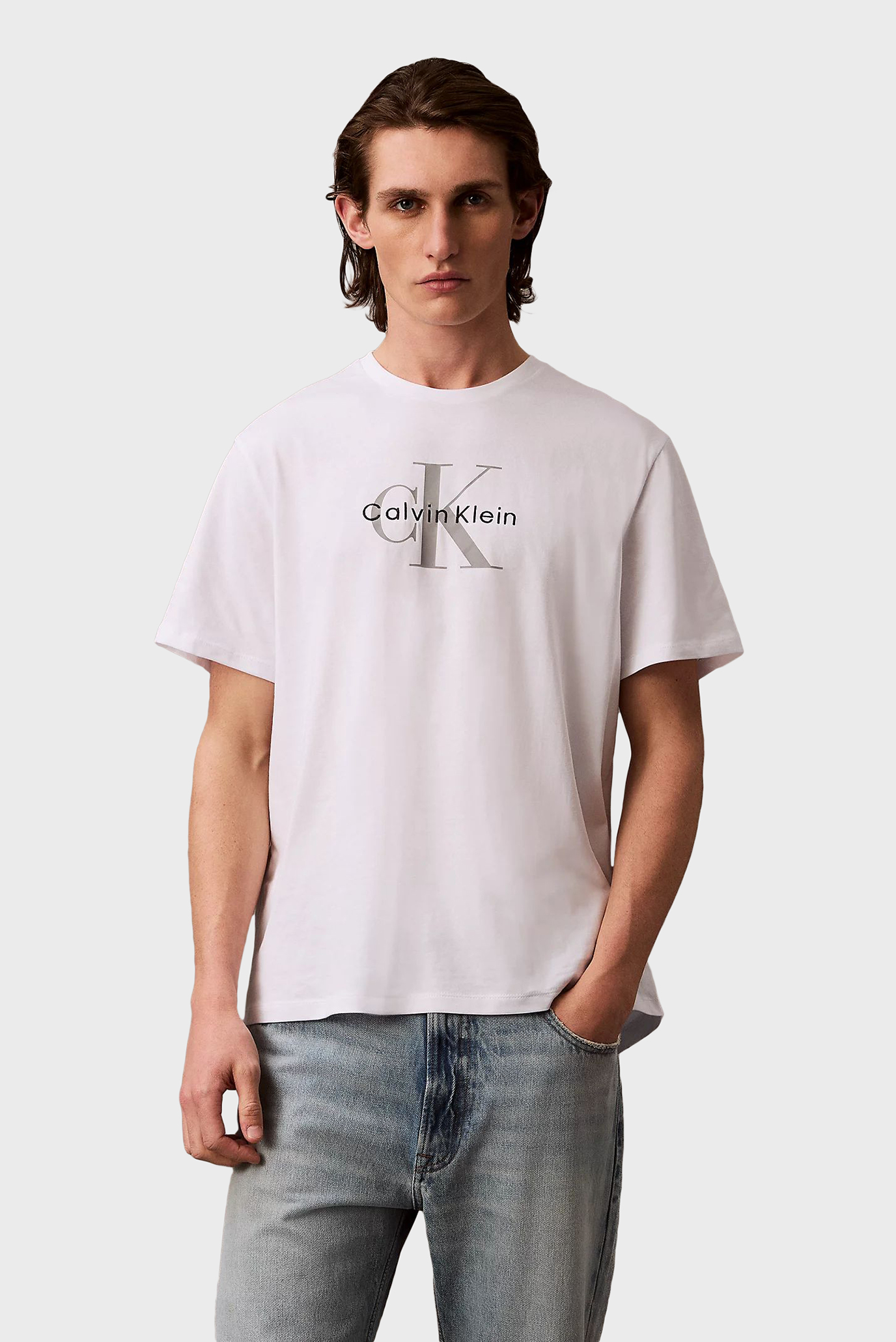 Futbolka SS Hero Monologo Tee 20sCalvin Klein Jeans Futbolka SS Hero Monologo Tee 20s 1