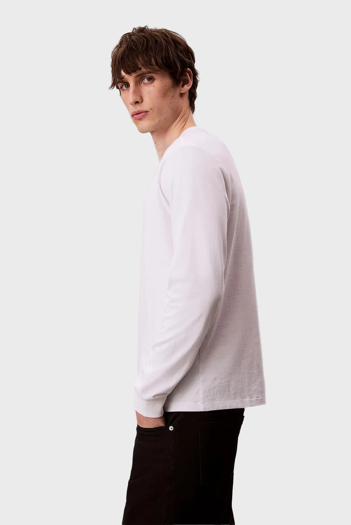 Лонгслив LS EASY MONOGRAM TEE 3