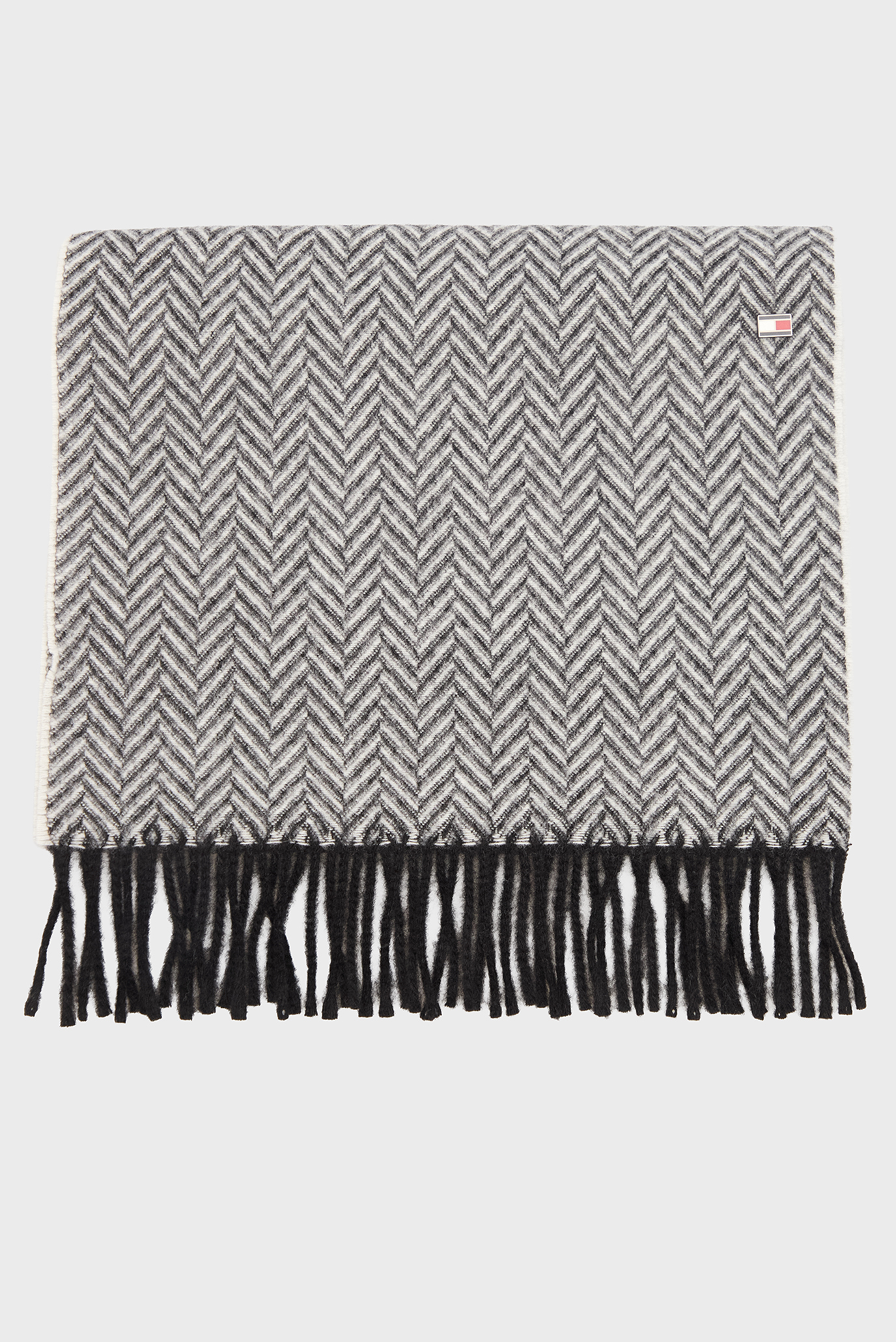 Sharf TH RWB HERRINGBONE SCARFTommy Hilfiger Sharf TH RWB HERRINGBONE SCARF 2