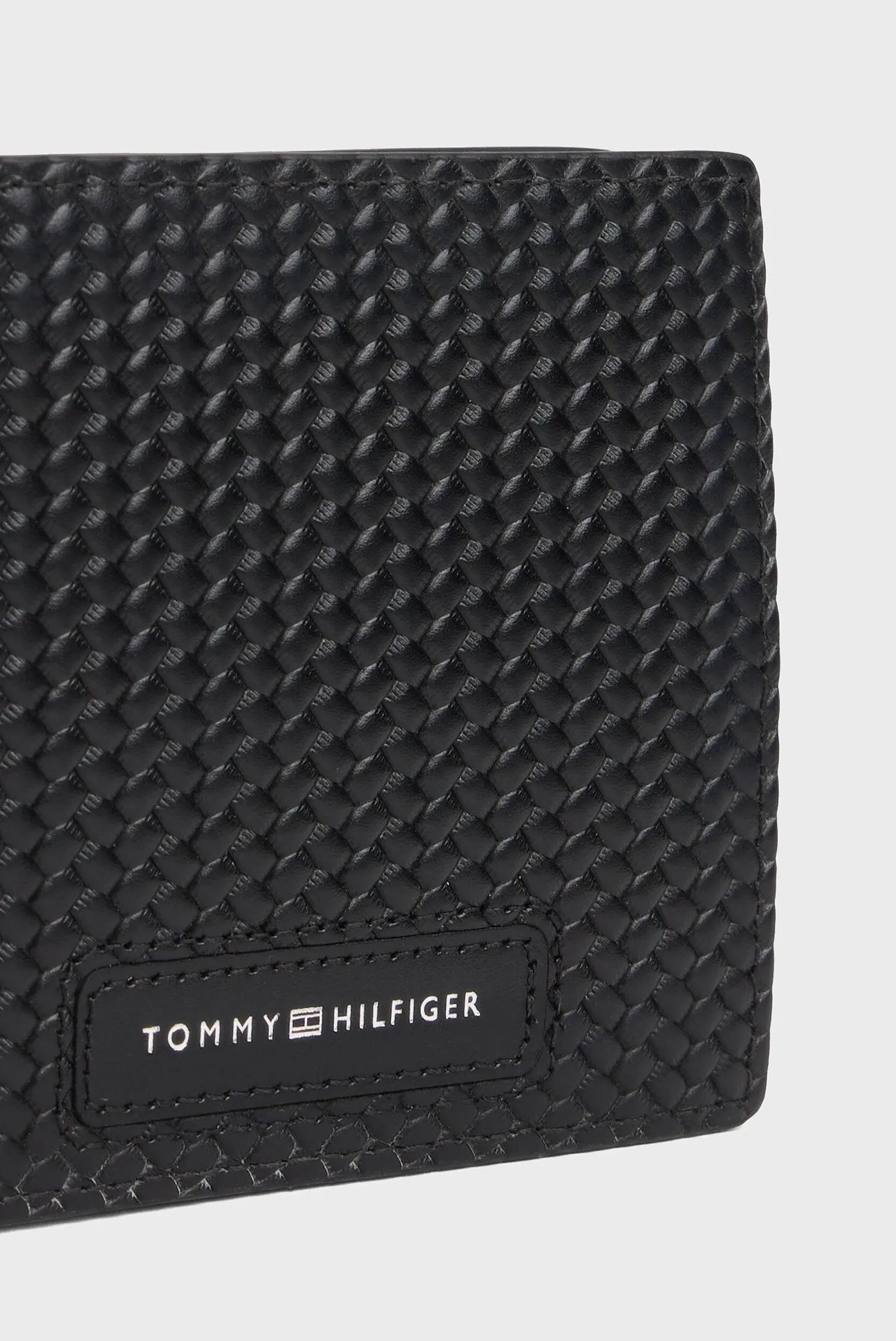 Кошелек TH WOVEN TEXTURE CC FLAP & COIN 4