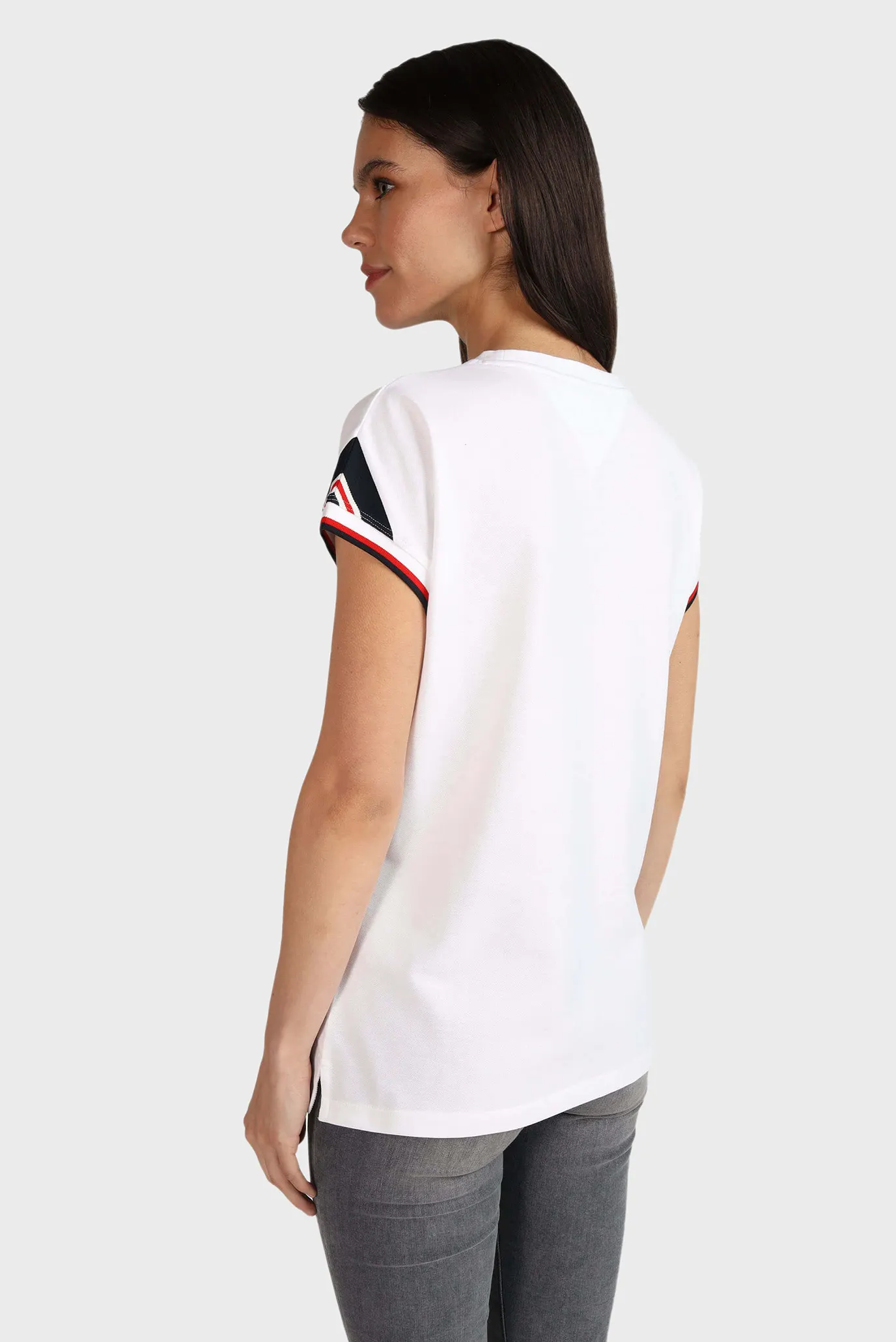 Futbolka STRIPE SLV C-NK CAP SLEEVE 3