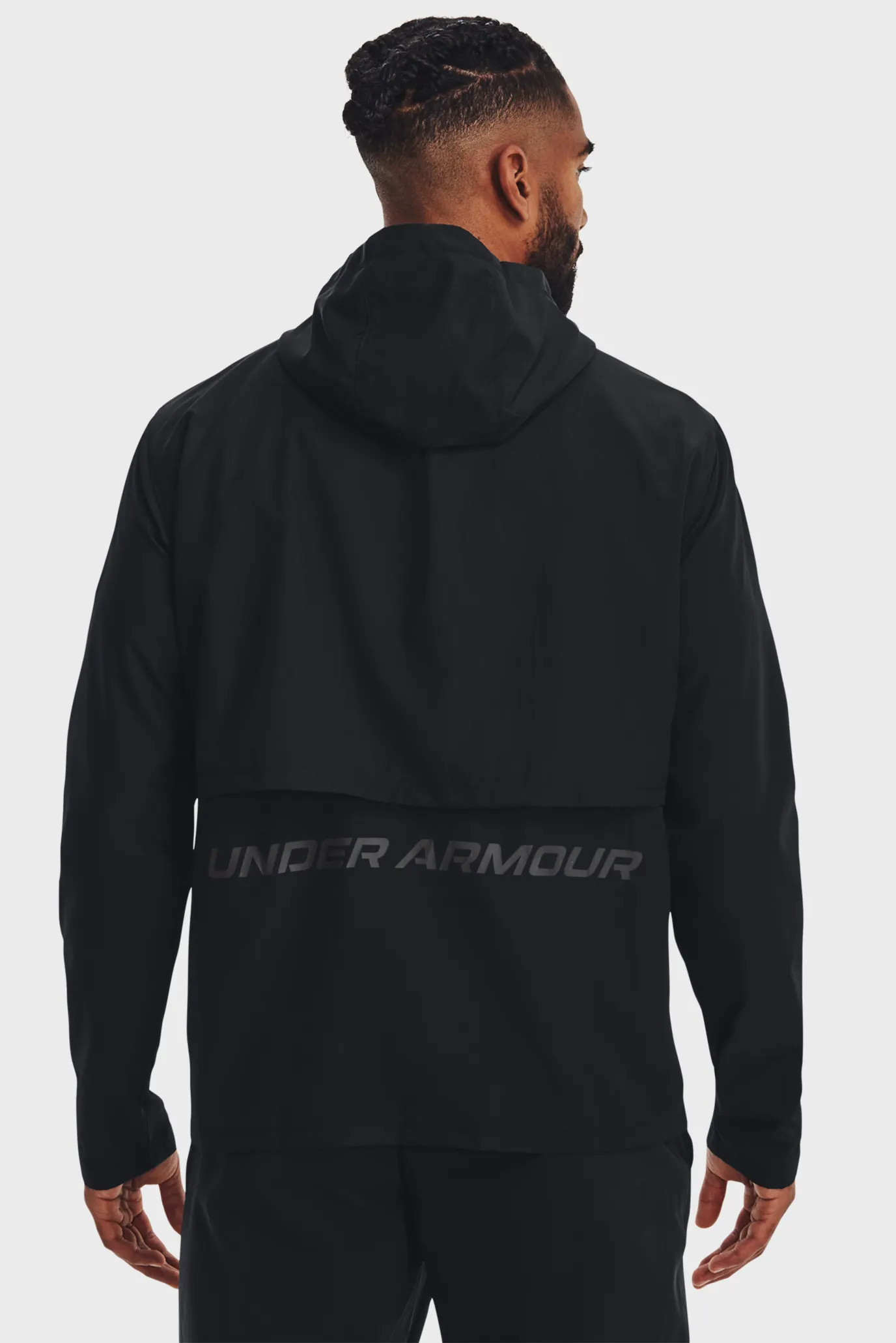 Hudi/UA STORM RUN HOODED JACKET 3