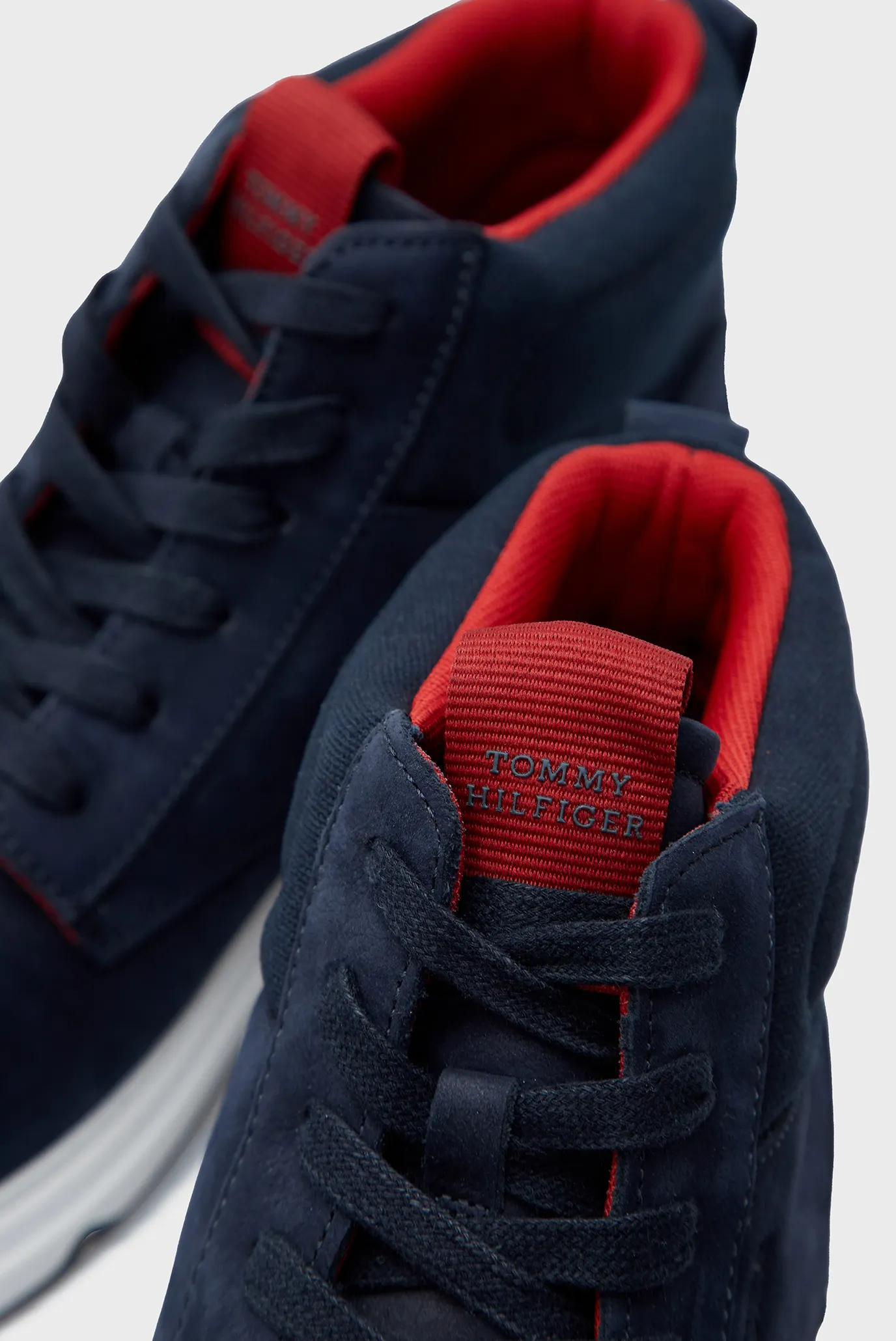 Ботинки HILIFGER NUBUCK HYBRID CHUKKA 2