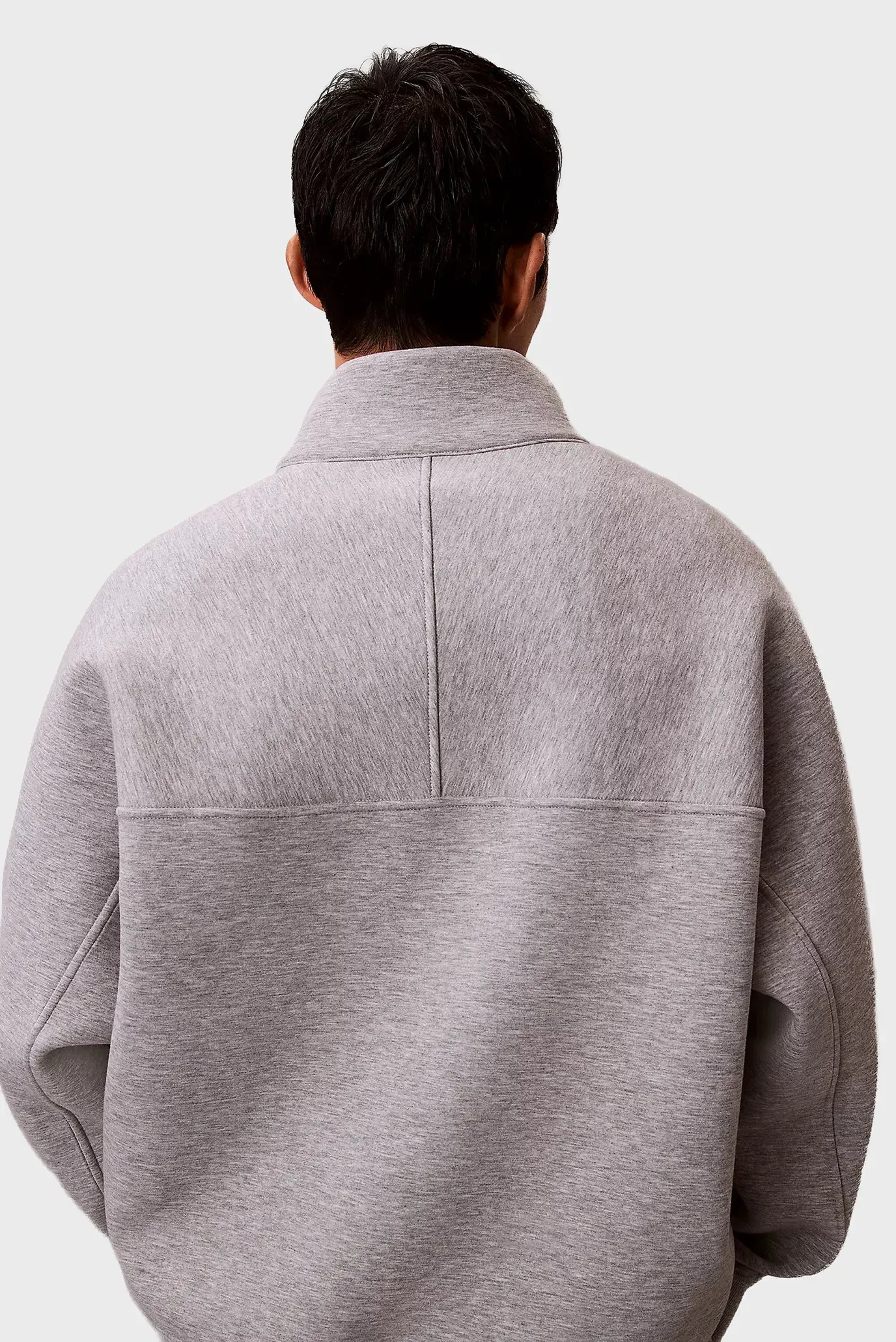 Реглан/LS COTTON SPACER STRIPE RIB QTR 4