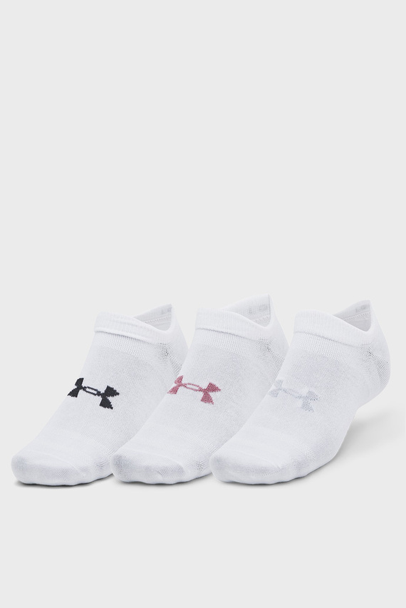 Paypoq UA Essential No Show 3pk Under Armour