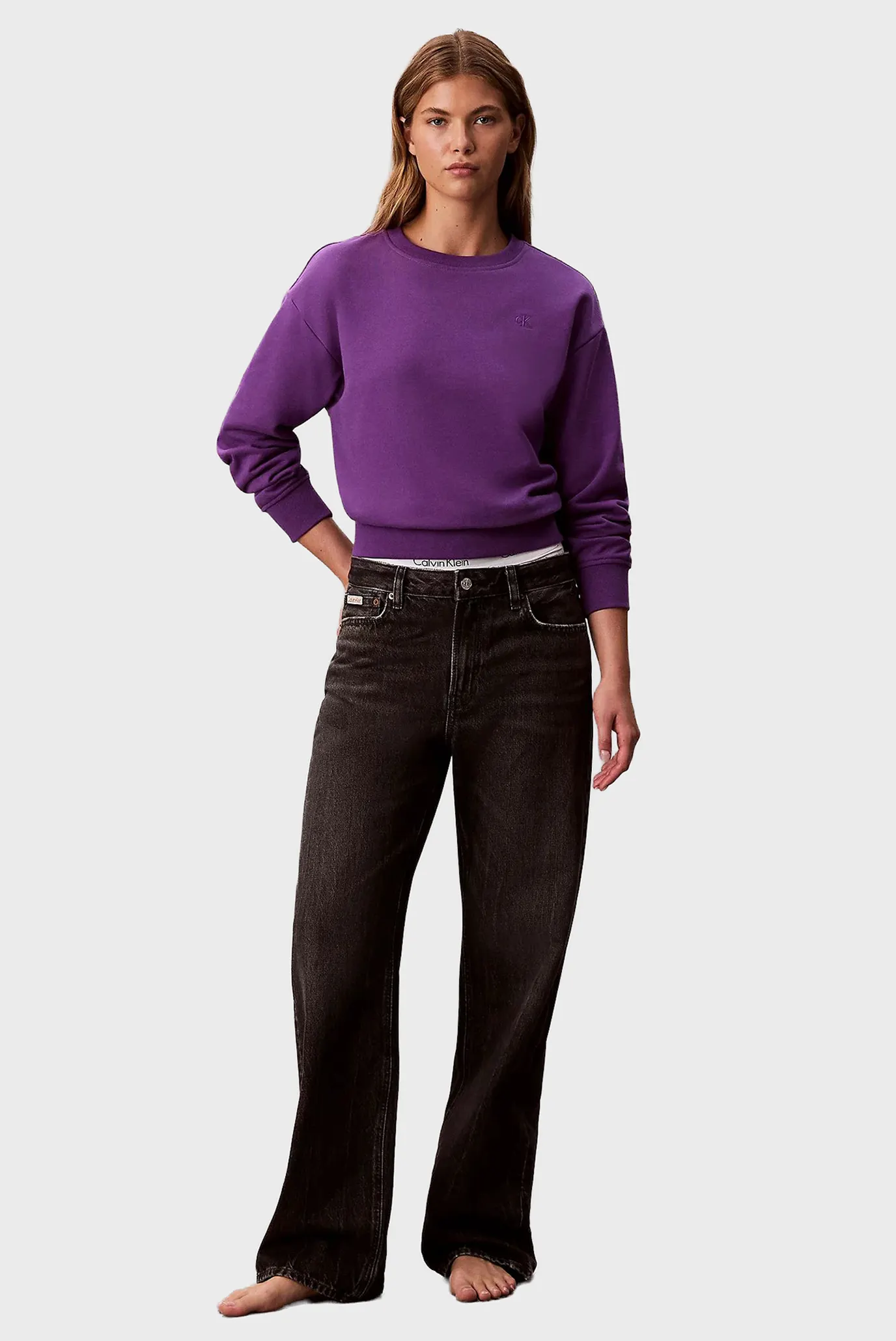 Svitshot/LS ARCHIVE LOGO FRENCH TERRY RLX 2