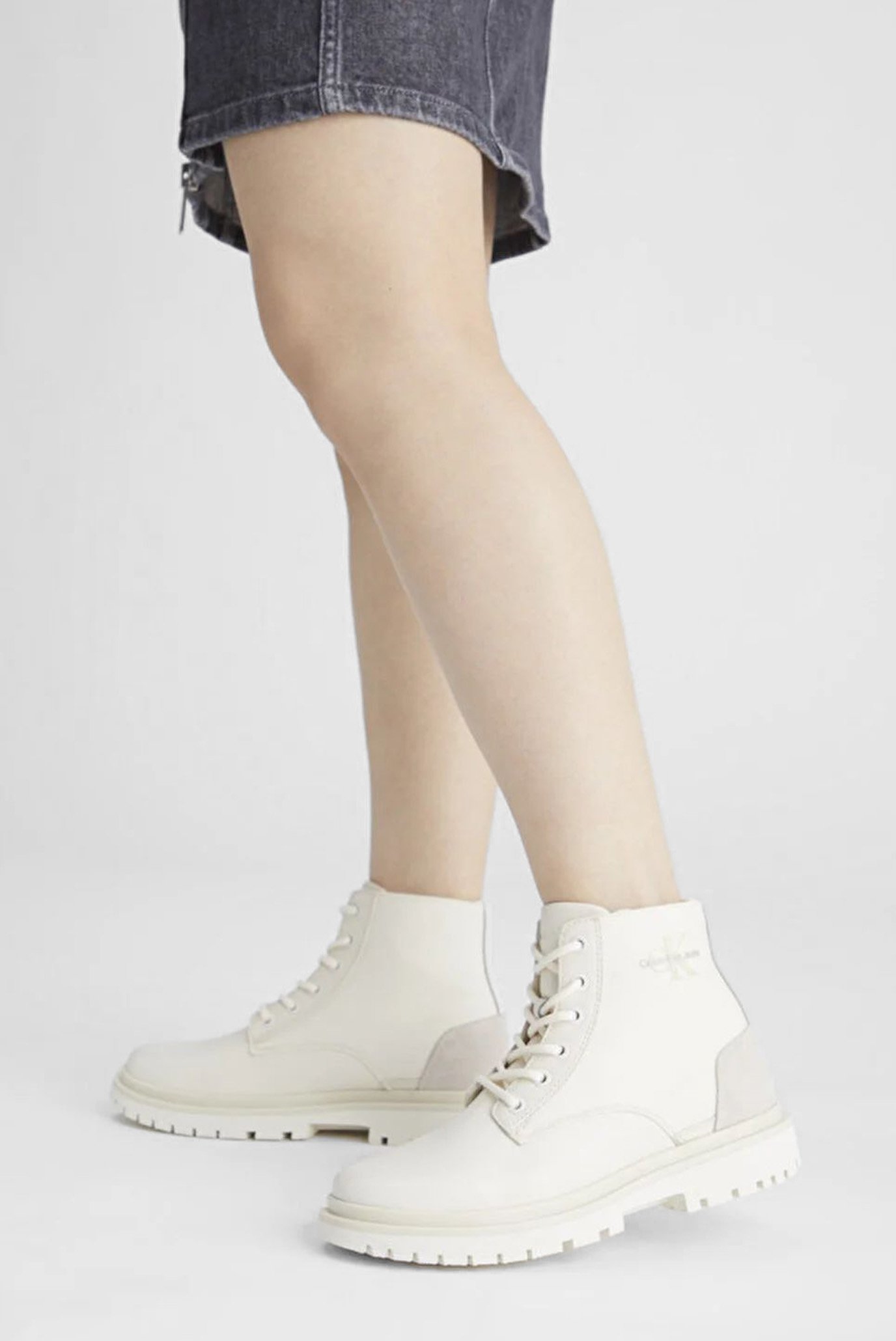 Ботинки EVA BOOT MID LACE UP MTRCalvin Klein Jeans Ботинки EVA BOOT MID LACE UP MTR 4
